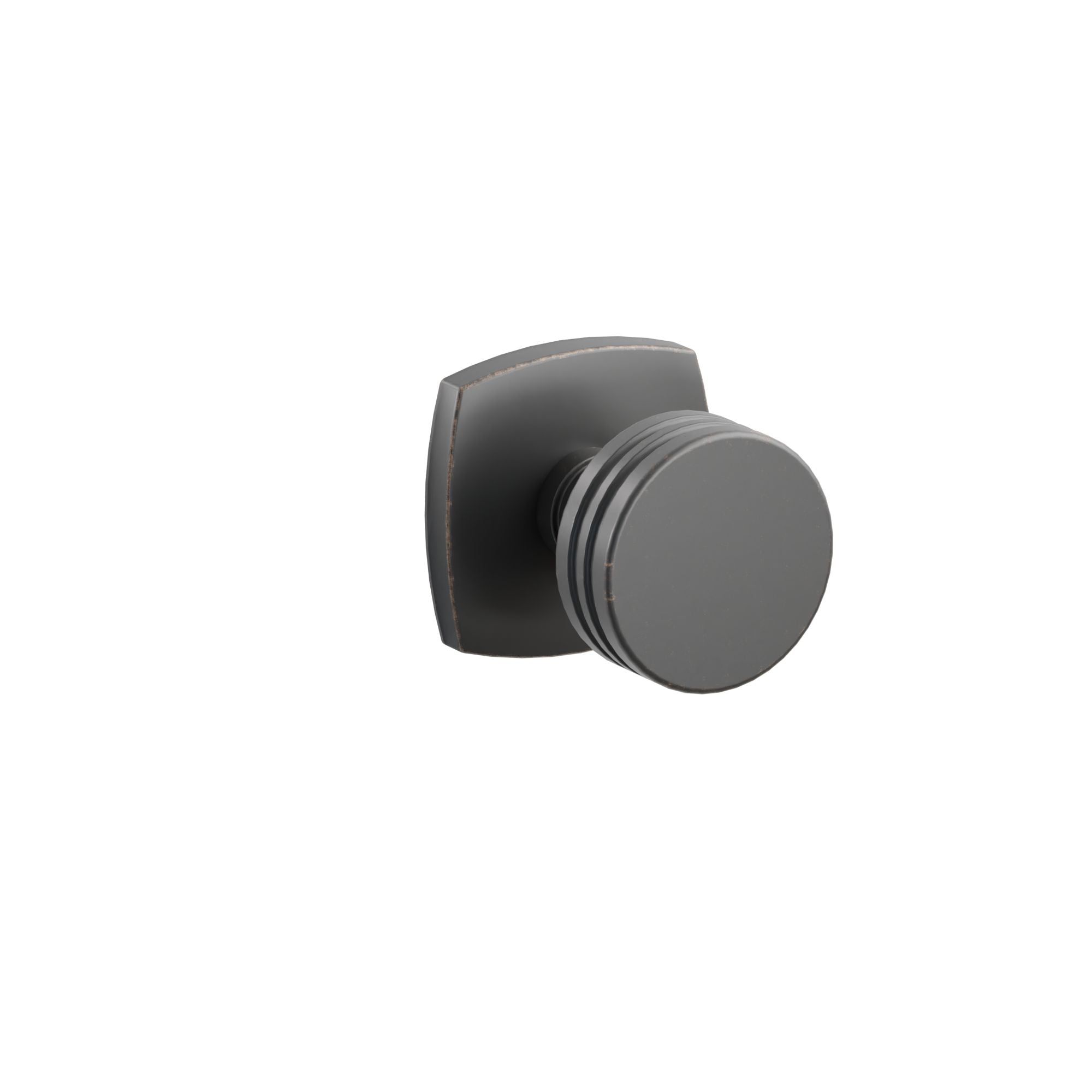 Emtek Concealed Fastener Bern Knob Set With Urban Modern Rosette