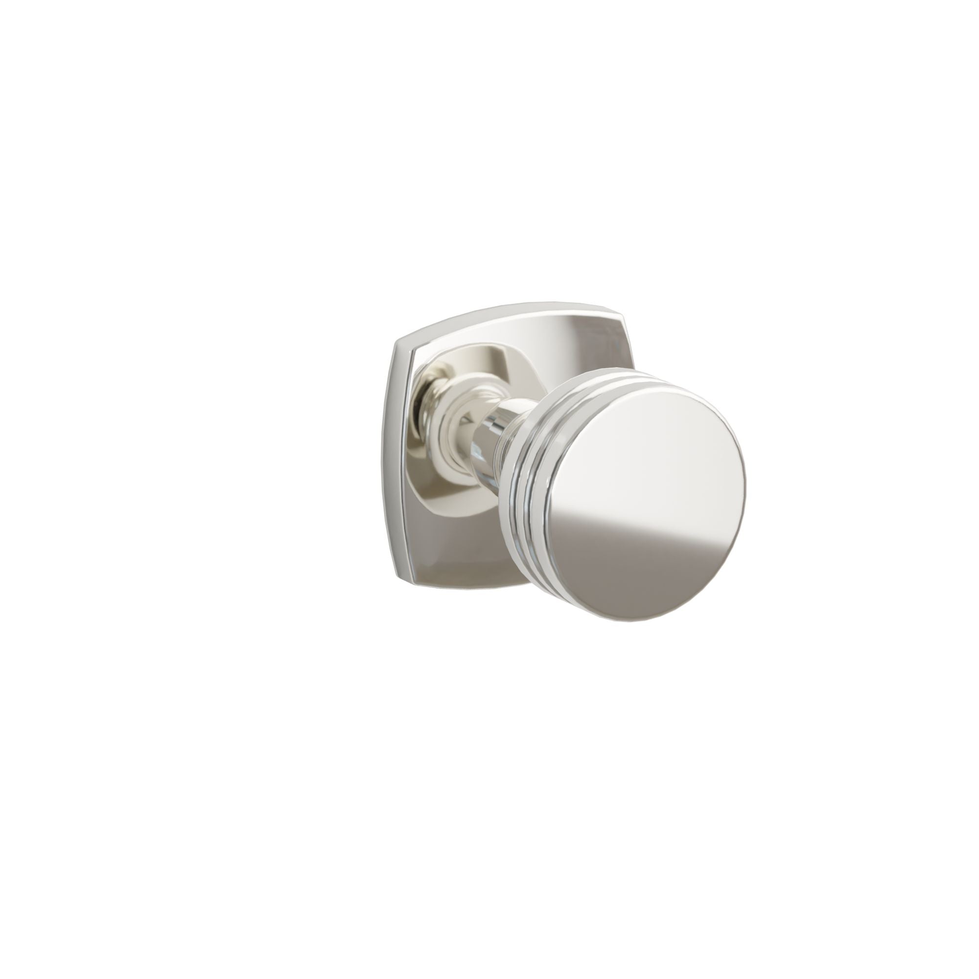 Emtek Bern Knob Set with Urban Modern Rosette