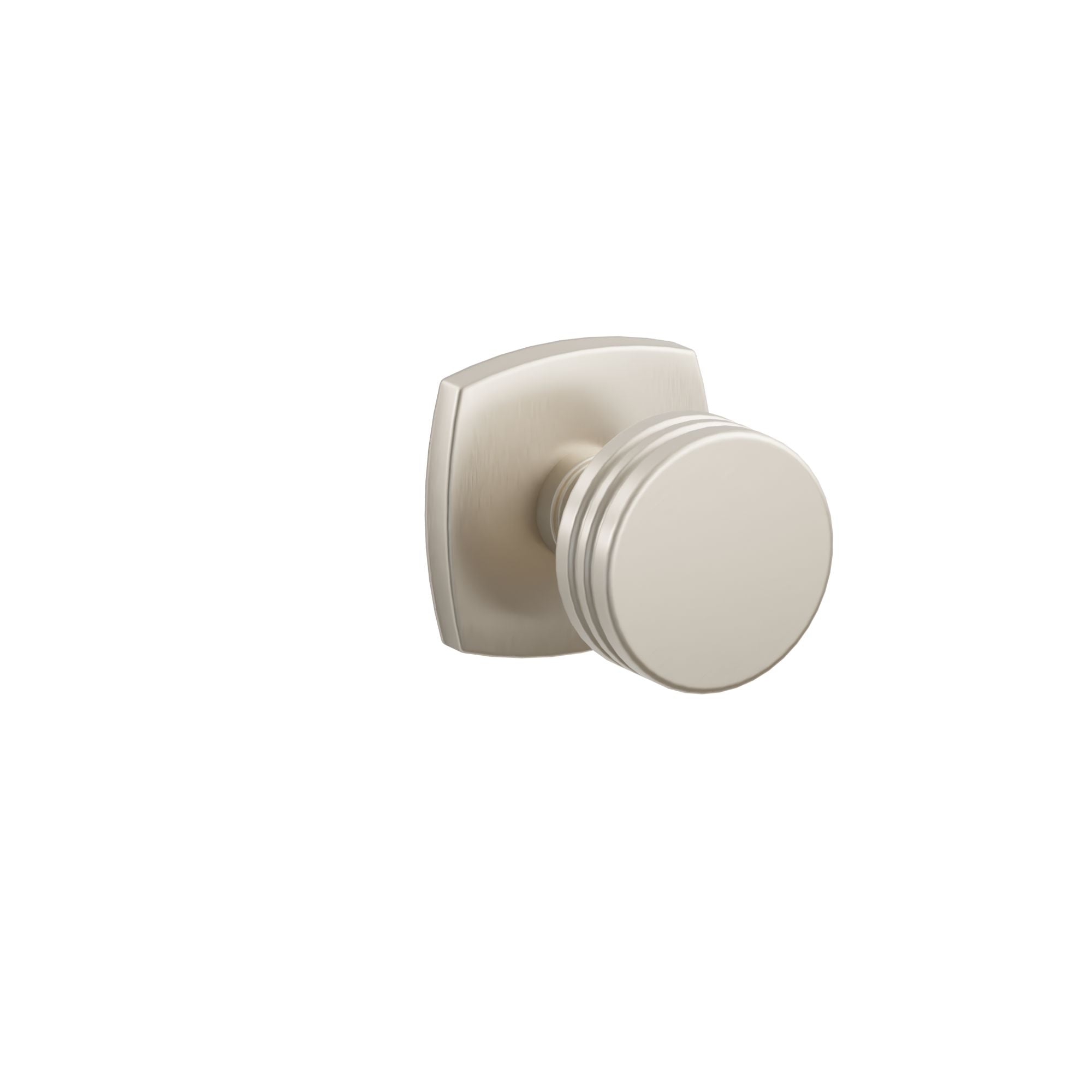 Emtek Concealed Fastener Bern Knob Set With Urban Modern Rosette