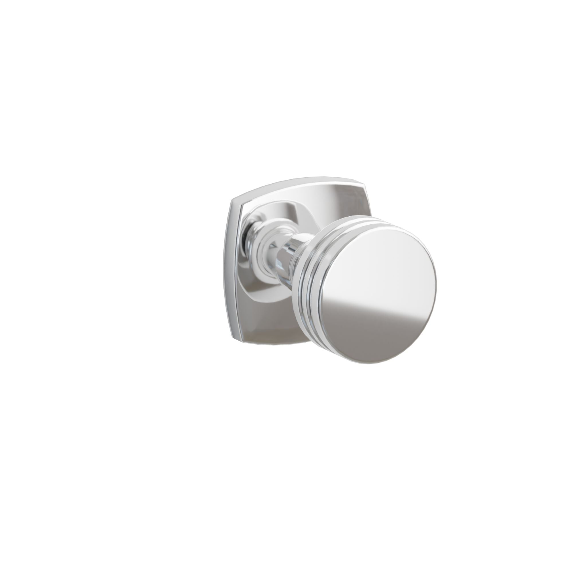 Emtek Concealed Fastener Bern Knob Set With Urban Modern Rosette