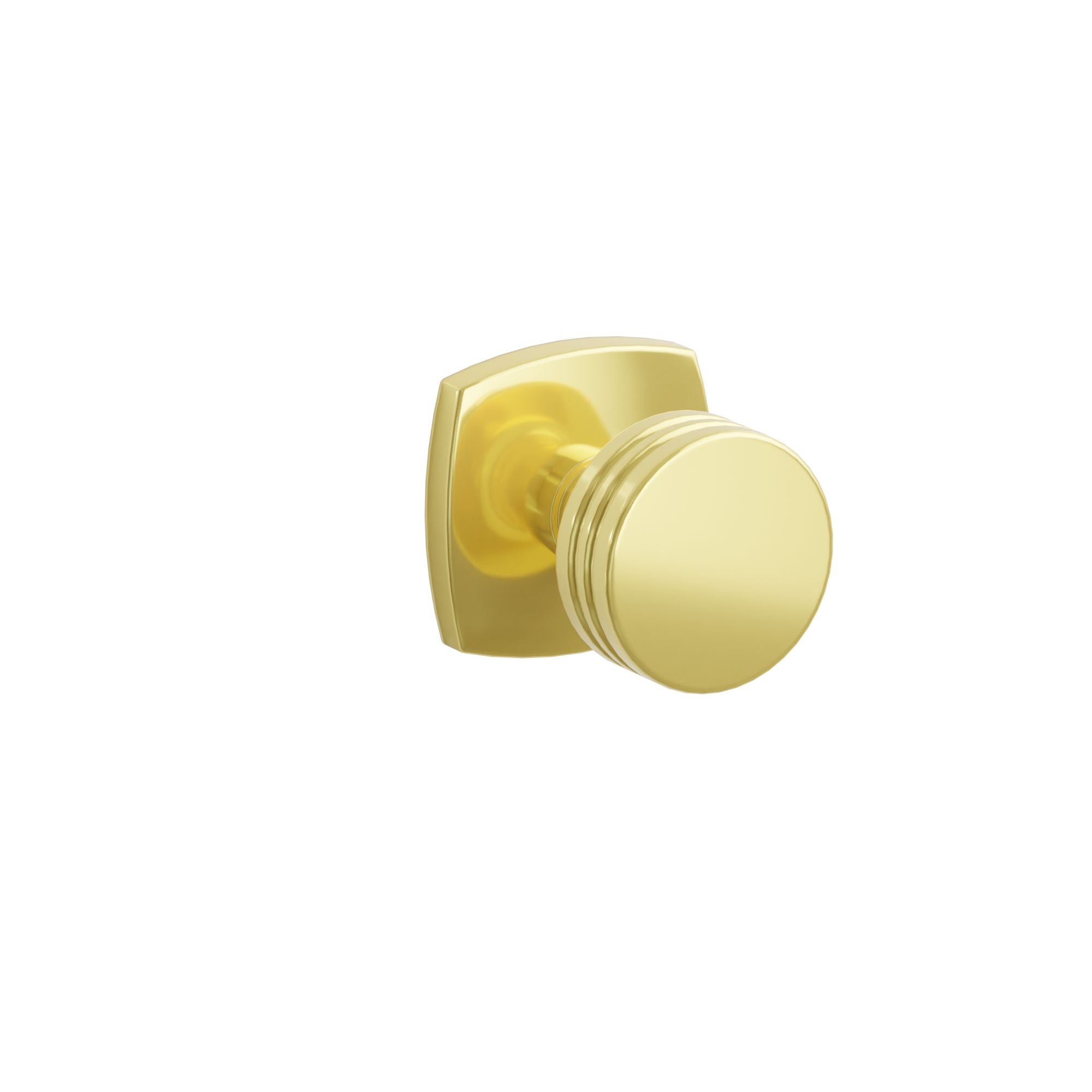 Emtek Bern Knob Set with Urban Modern Rosette