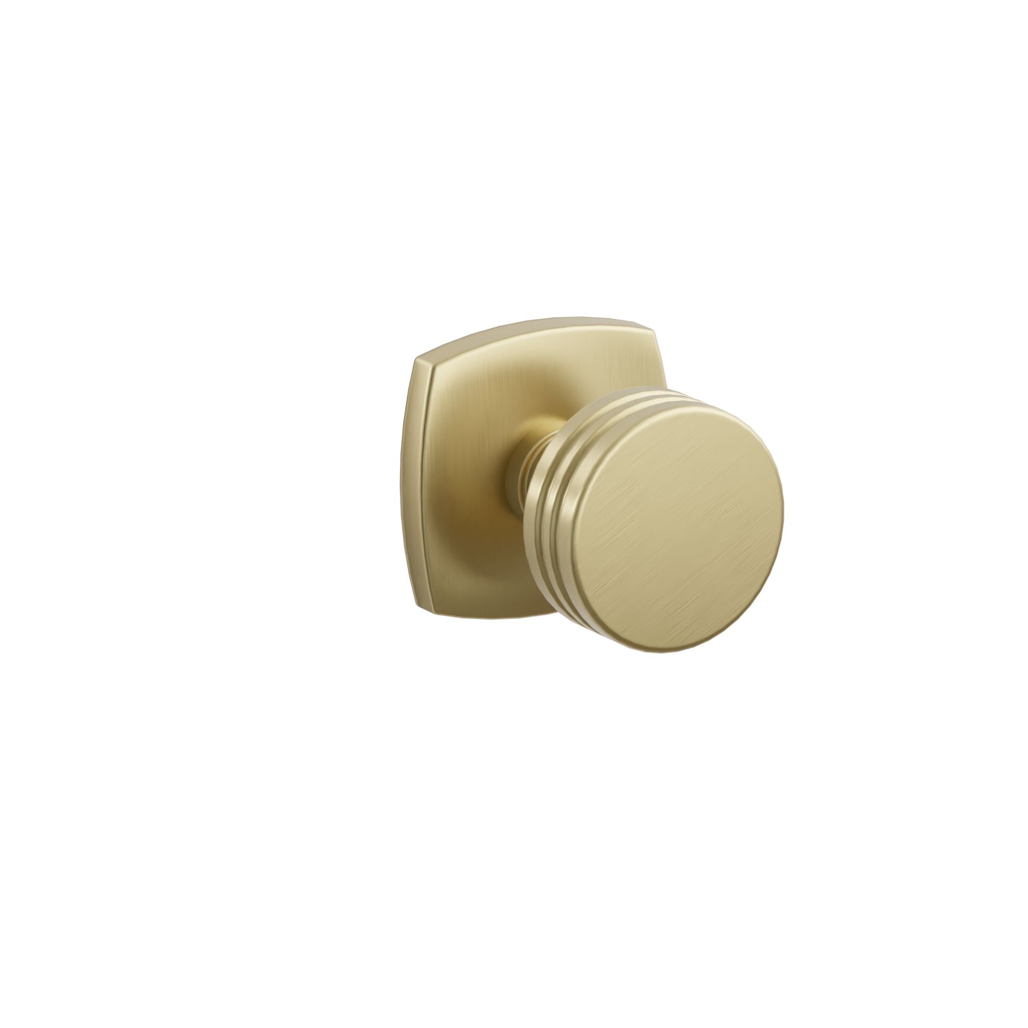 Emtek Concealed Fastener Bern Knob Set With Urban Modern Rosette