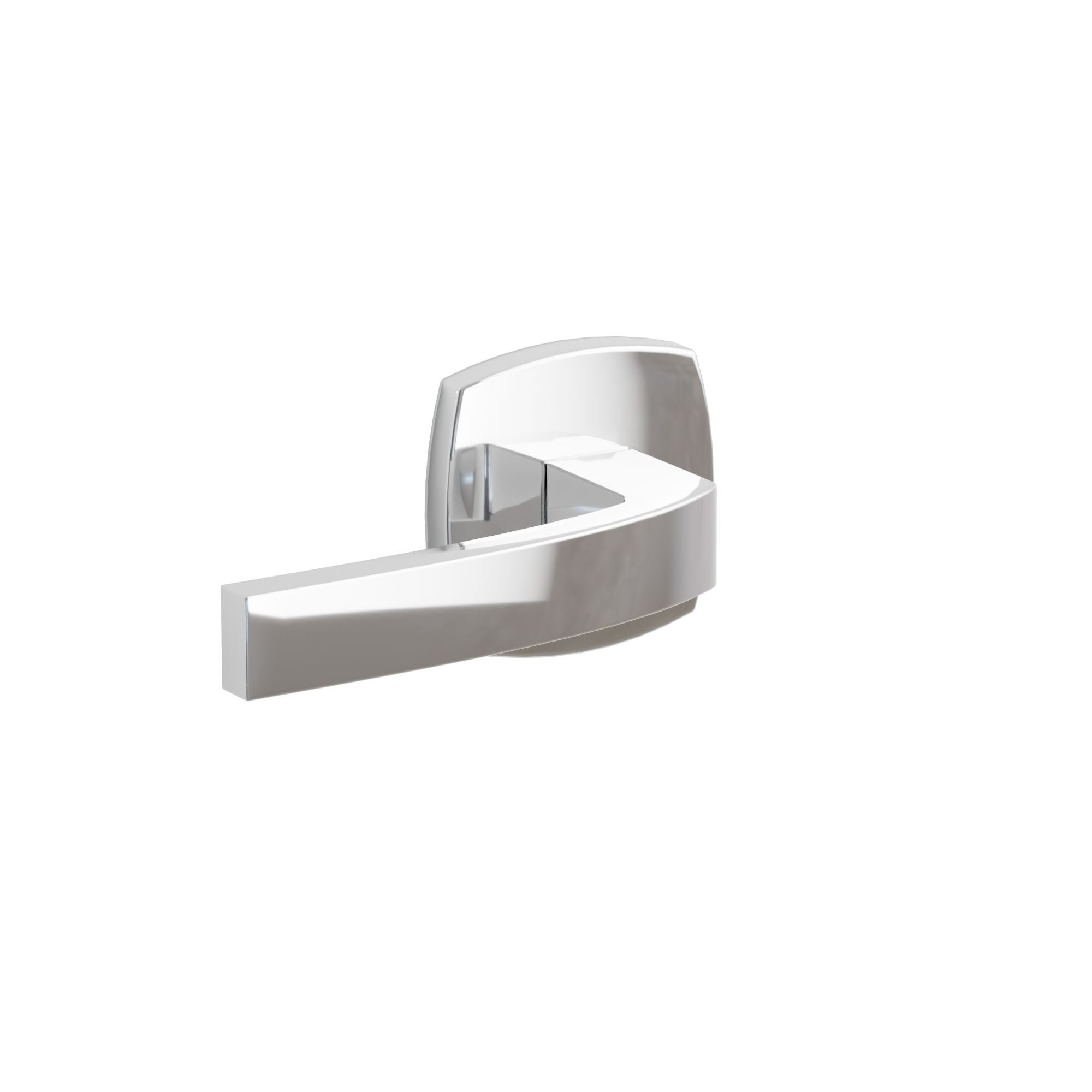 Emtek Concealed Fastener Breslin Lever Set with Urban Modern Rosette