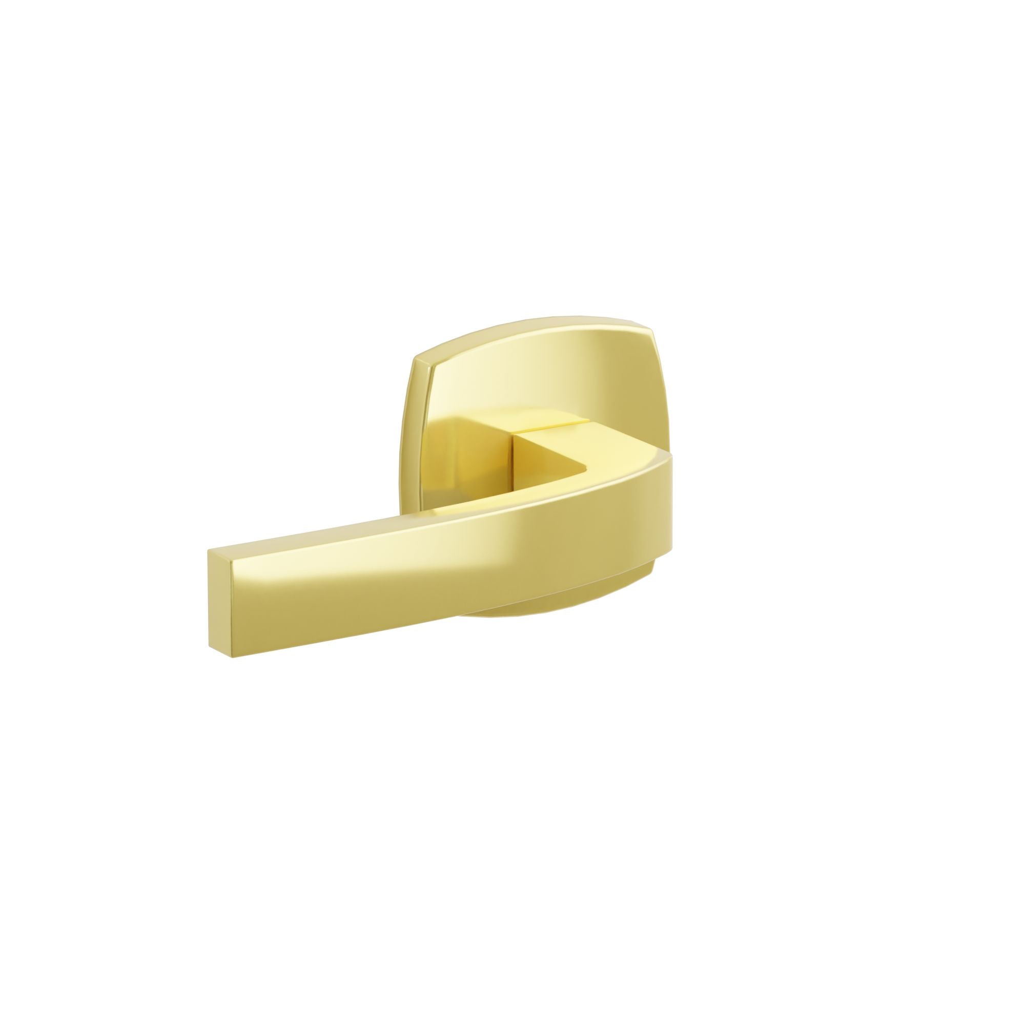 Emtek Basel Lever Set with Urban Modern Rosette