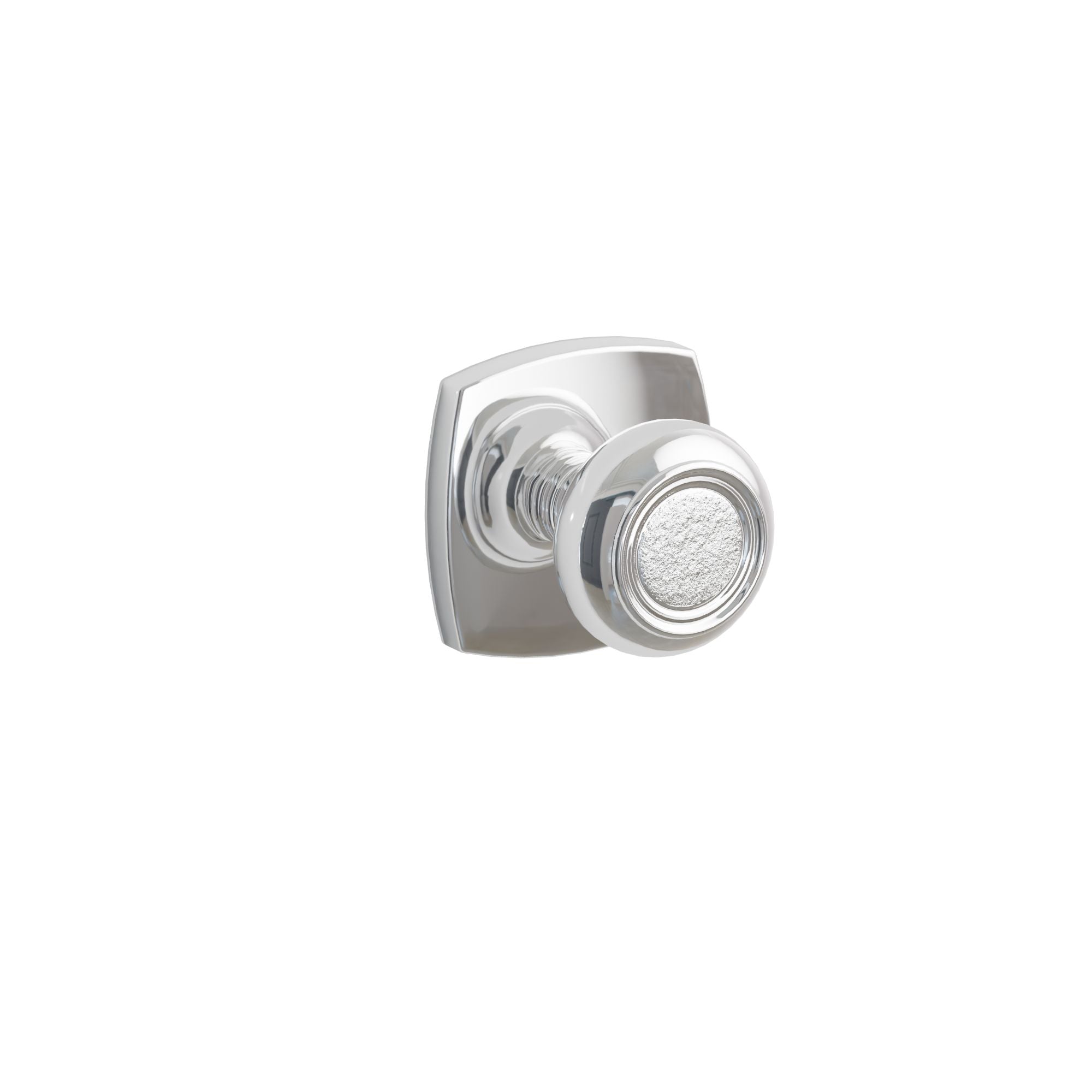 Emtek Concealed Fastener Belmont Knob Set With Urban Modern Rosette