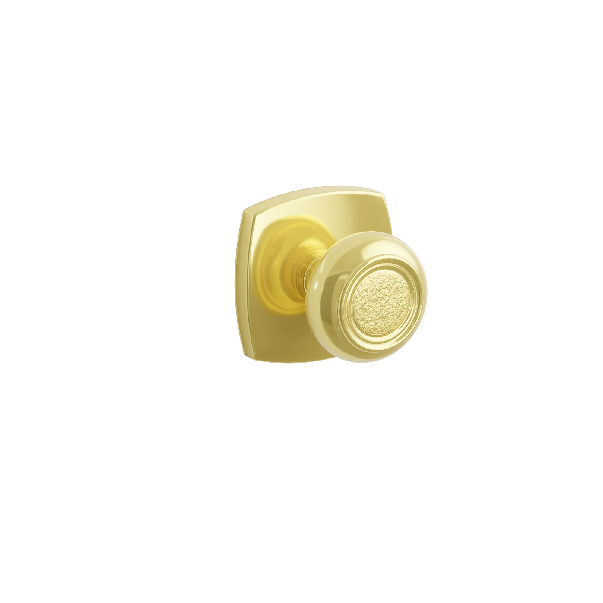 Emtek Belmont Knob Set with Urban Modern Rosette