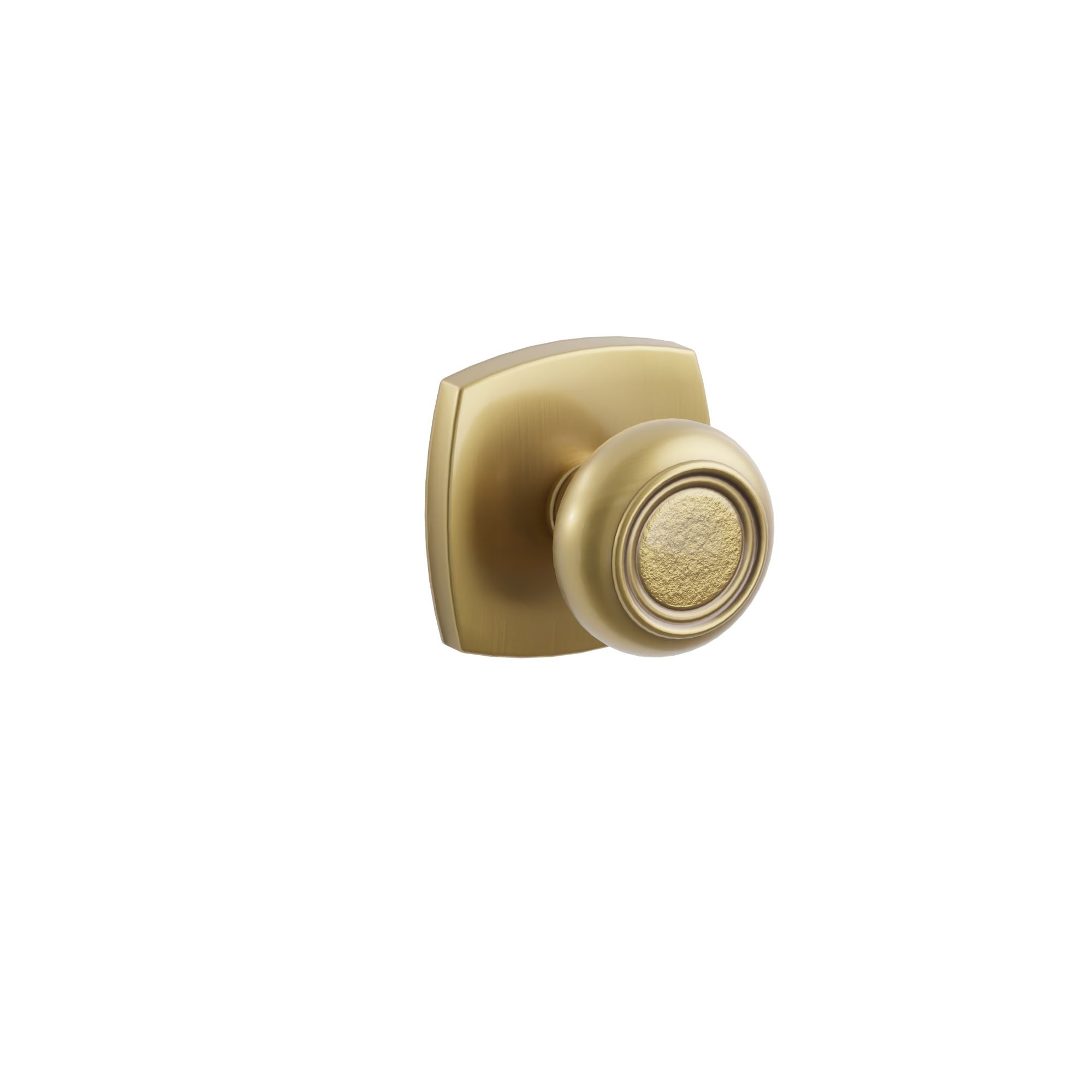 Emtek Belmont Knob Set with Urban Modern Rosette