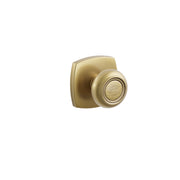 Emtek Concealed Fastener Belmont Knob Set With Urban Modern Rosette