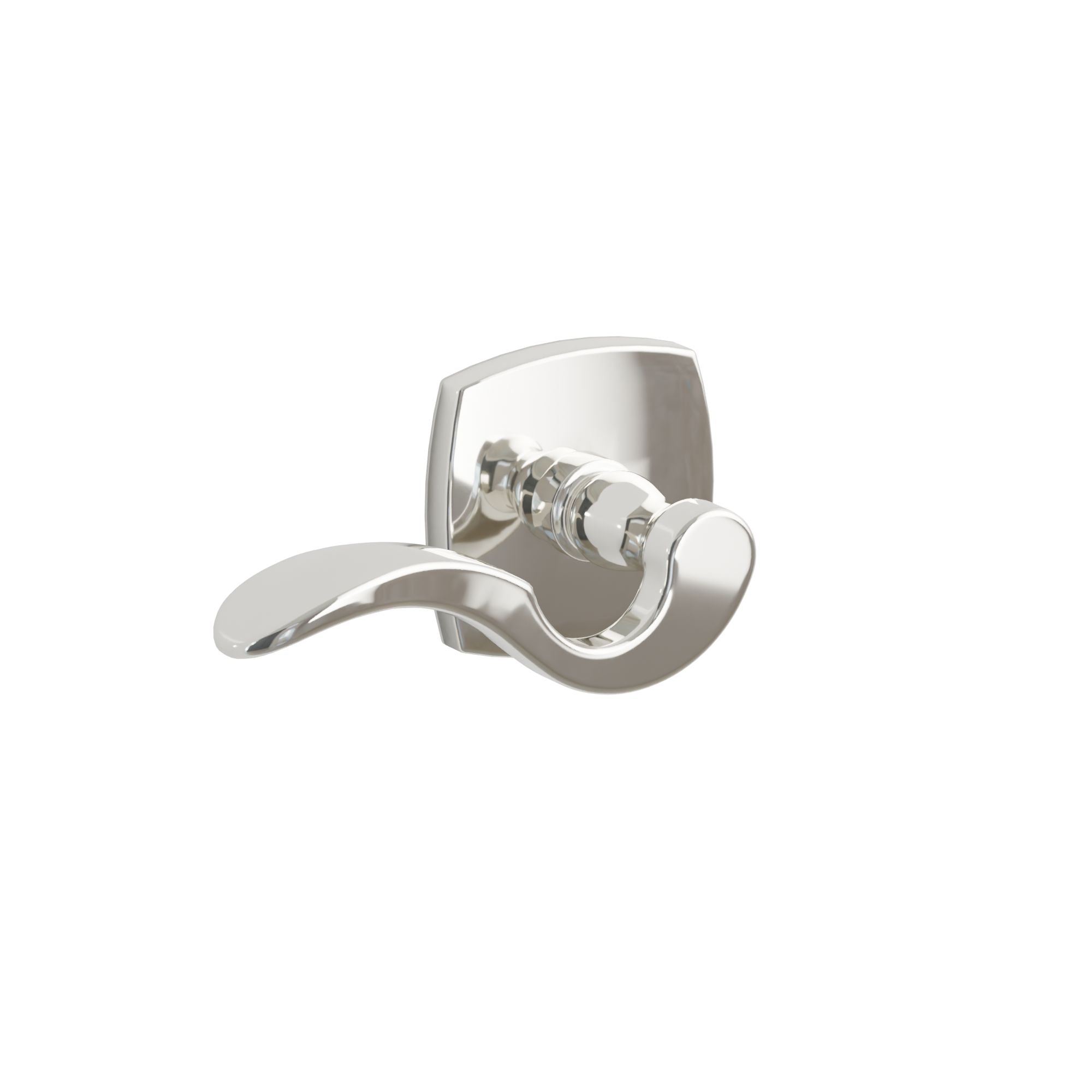 Emtek Basel Lever Set with Urban Modern Rosette