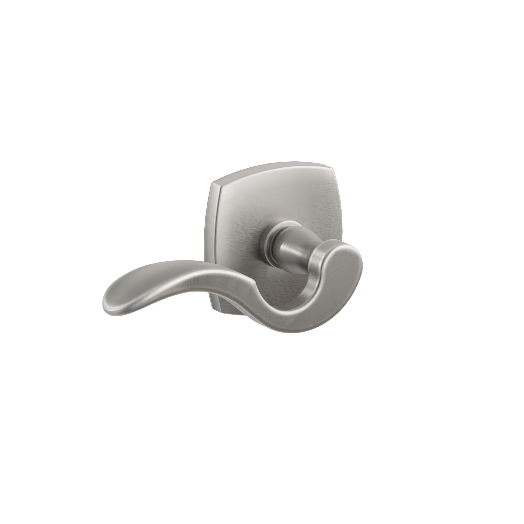 Emtek Concealed Fastener Cortina Lever Set With Urban Modern Rosette