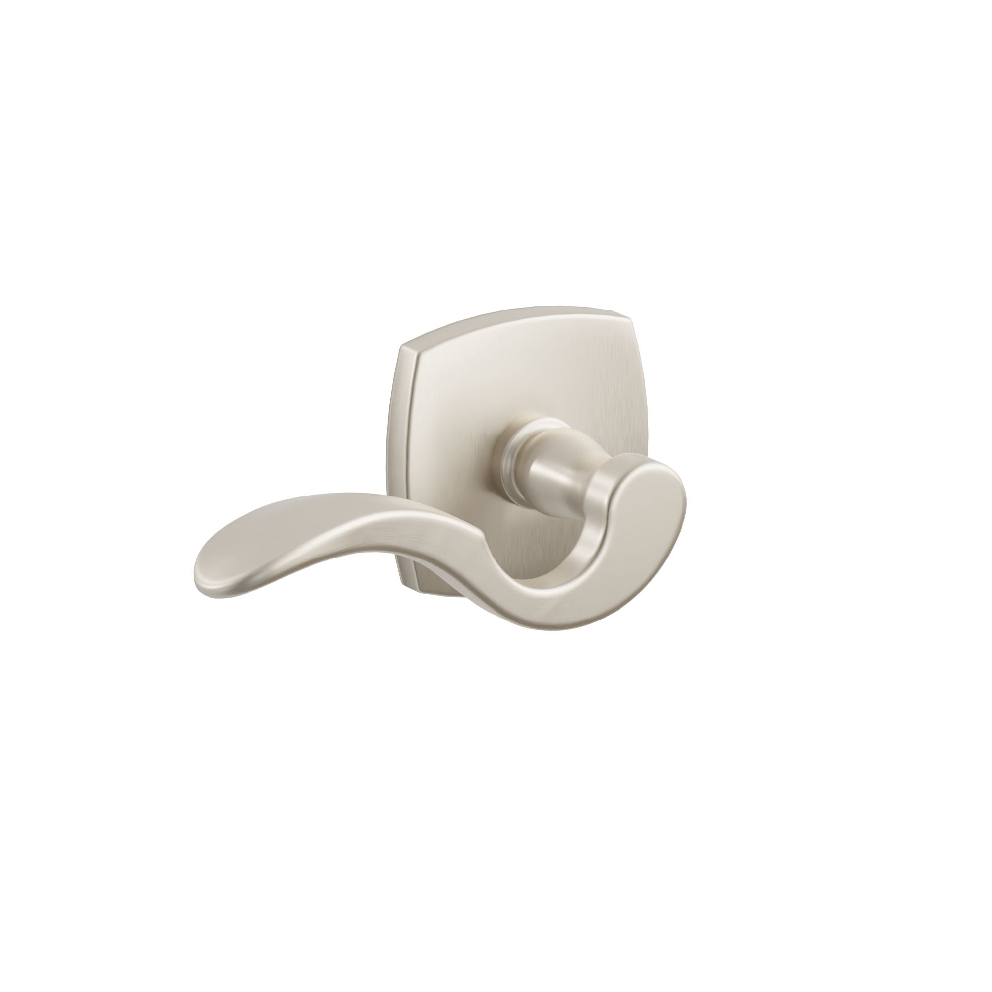 Emtek Concealed Fastener Cortina Lever Set With Urban Modern Rosette