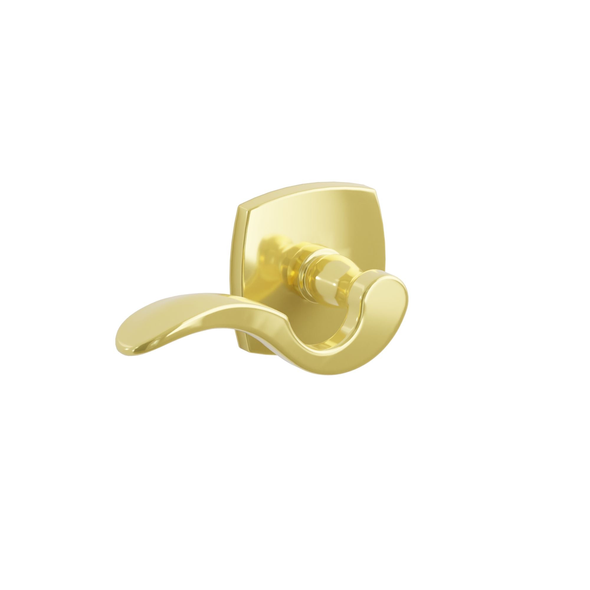 Emtek Concealed Fastener Cortina Lever Set With Urban Modern Rosette