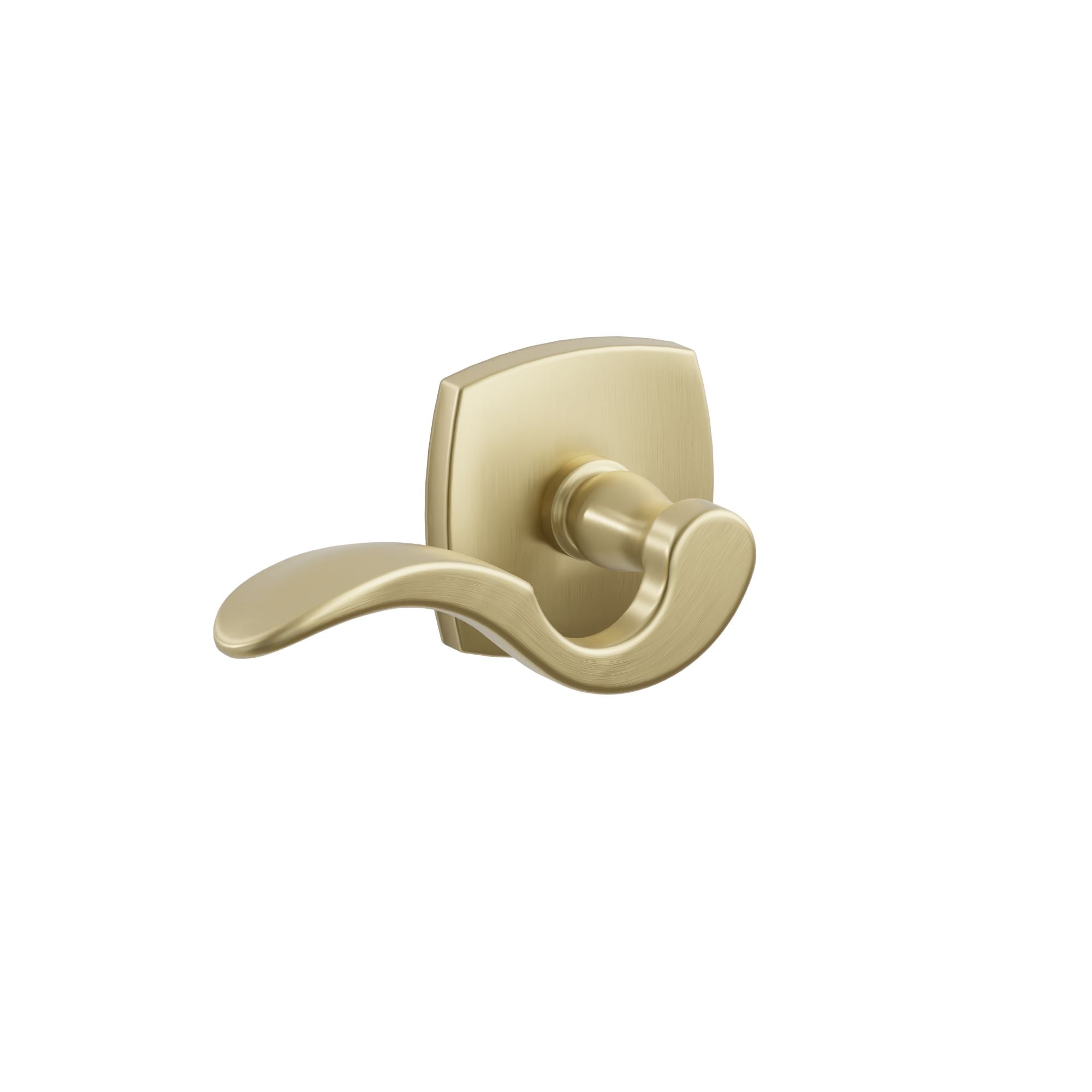 Emtek Breslin Lever Set with Urban Modern Rosette