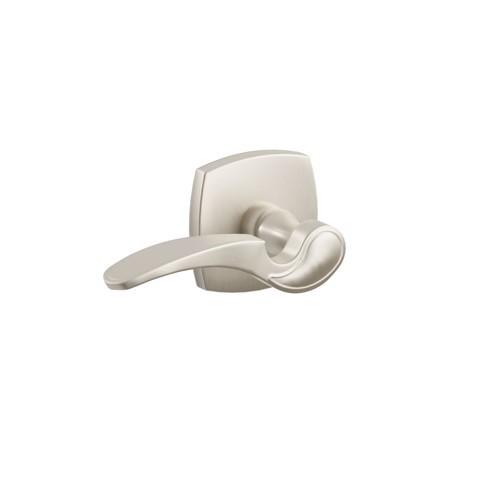 Emtek Concealed Fastener Coventry Lever Set With Urban Modern Rosette