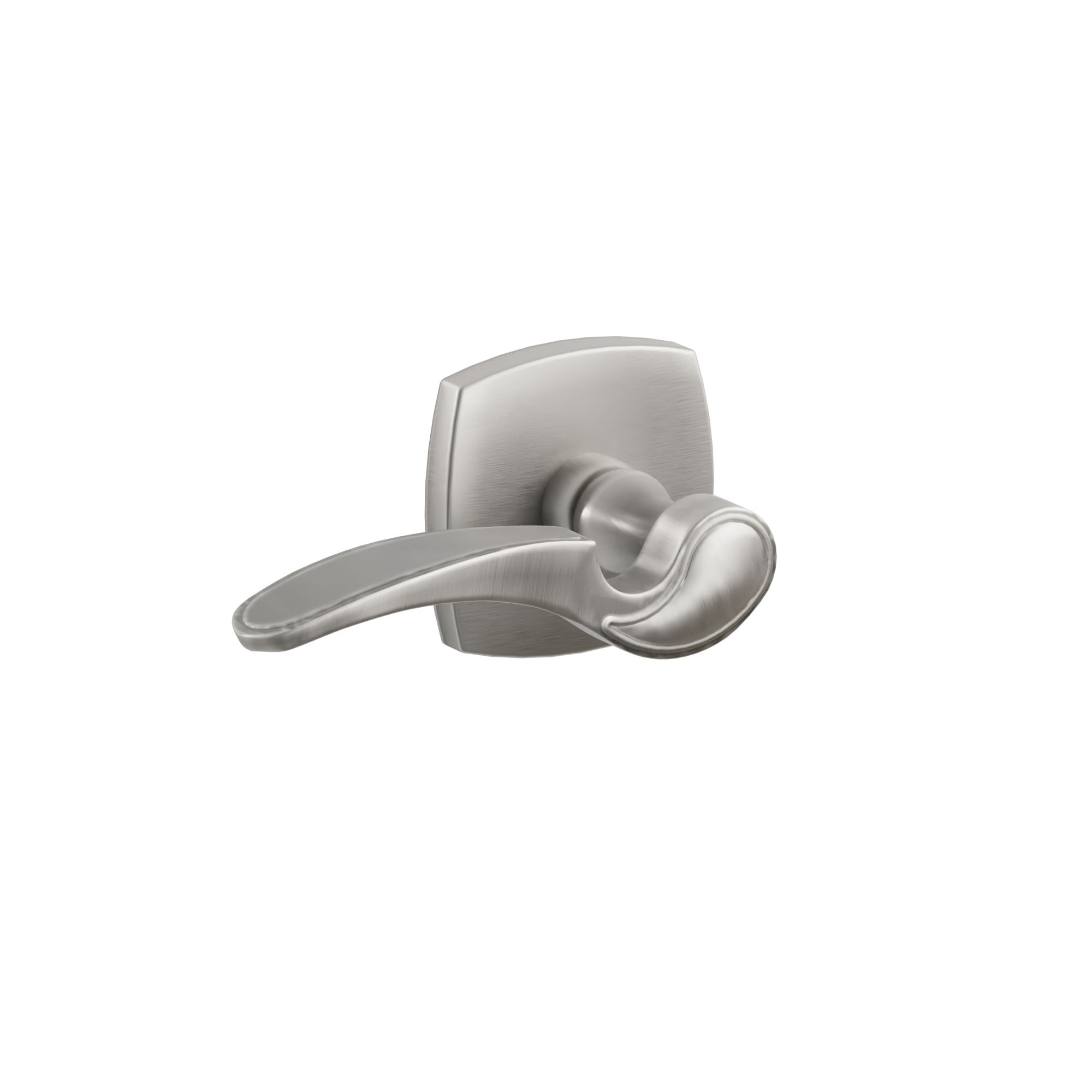 Emtek Concealed Fastener Coventry Lever Set With Urban Modern Rosette