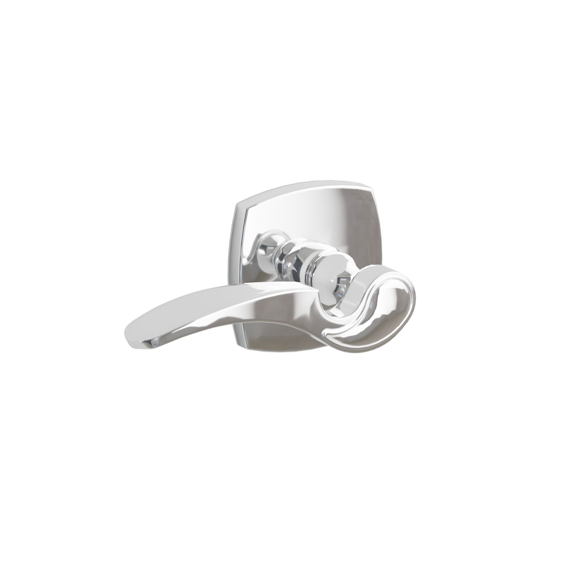 Emtek Concealed Fastener Coventry Lever Set With Urban Modern Rosette