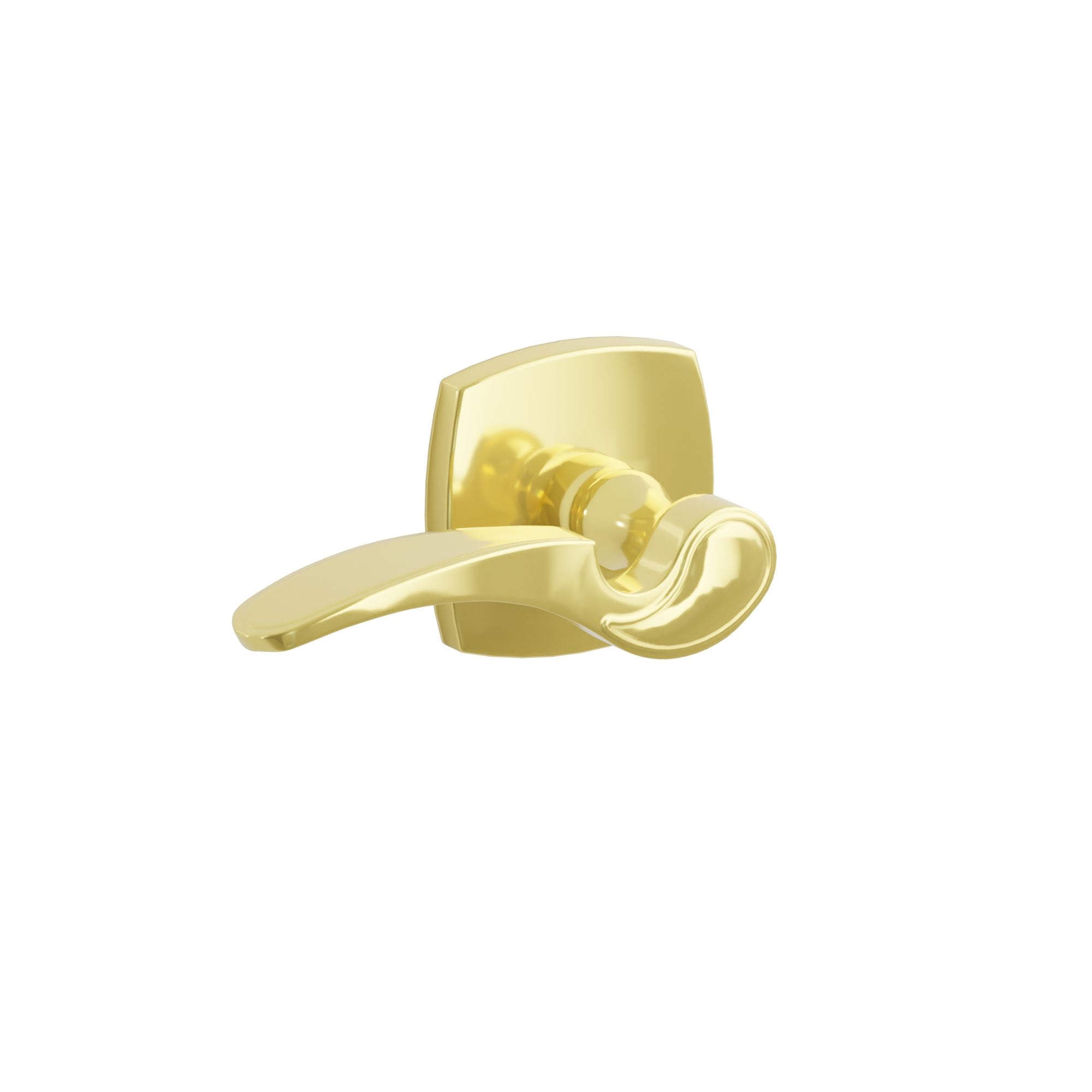 Emtek Concealed Fastener Coventry Lever Set With Urban Modern Rosette