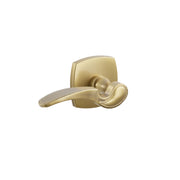 Emtek Concealed Fastener Coventry Lever Set With Urban Modern Rosette