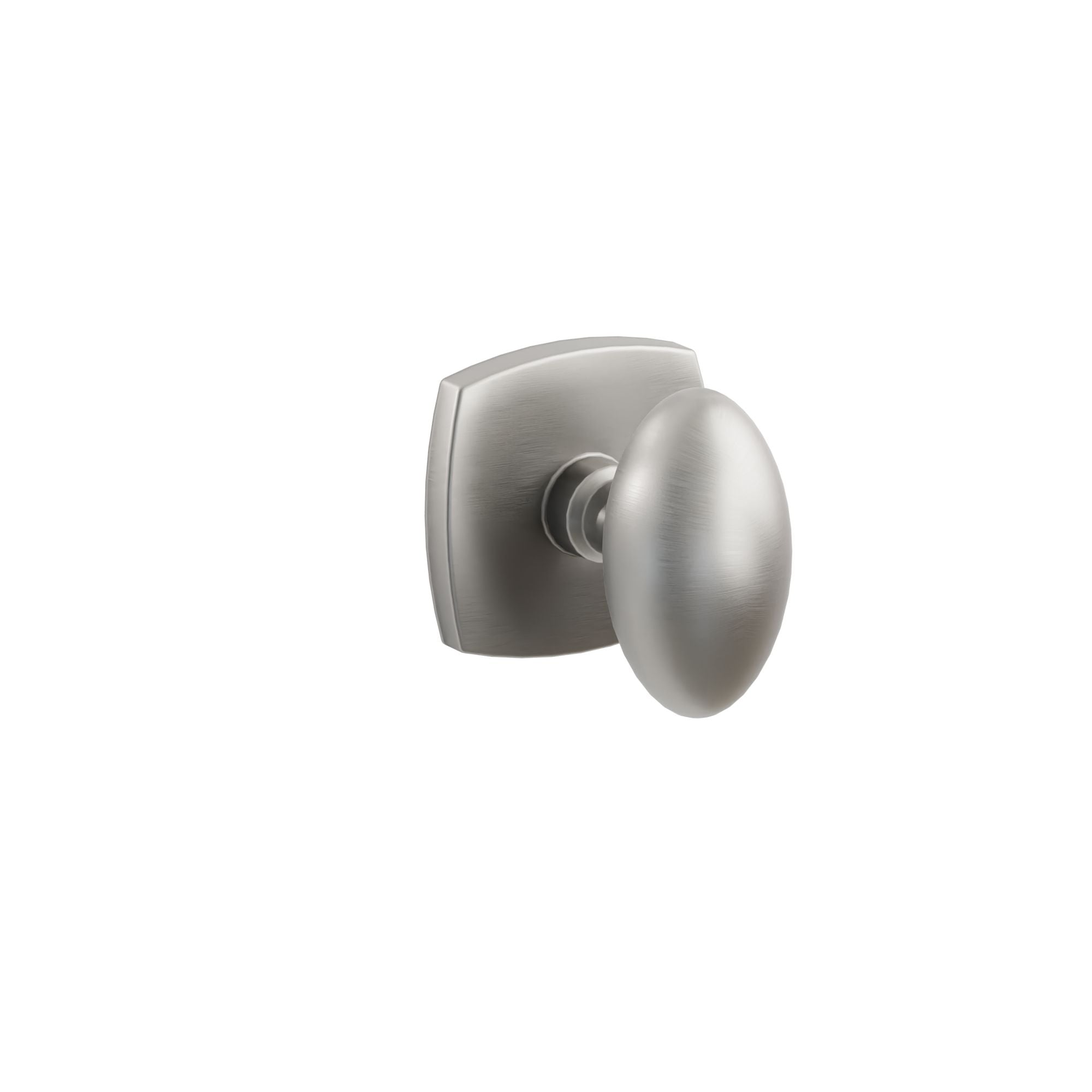 Emtek Egg Knob Set with Urban Modern Rosette