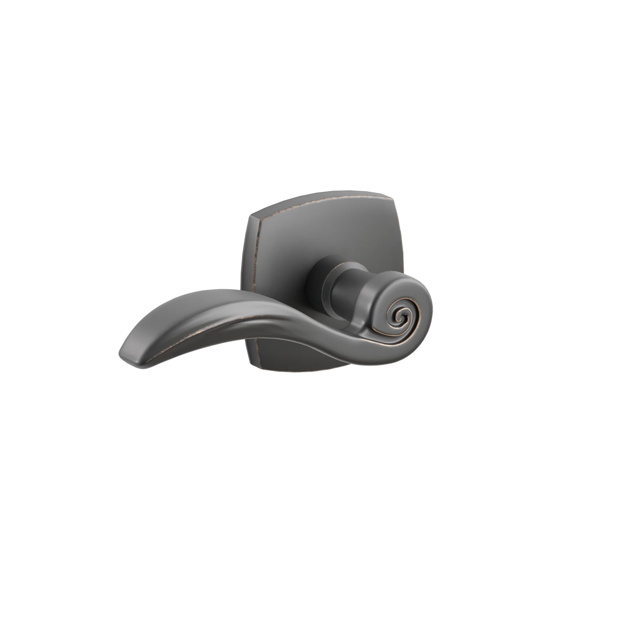 Emtek Coventry Lever Set with Urban Modern Rosette