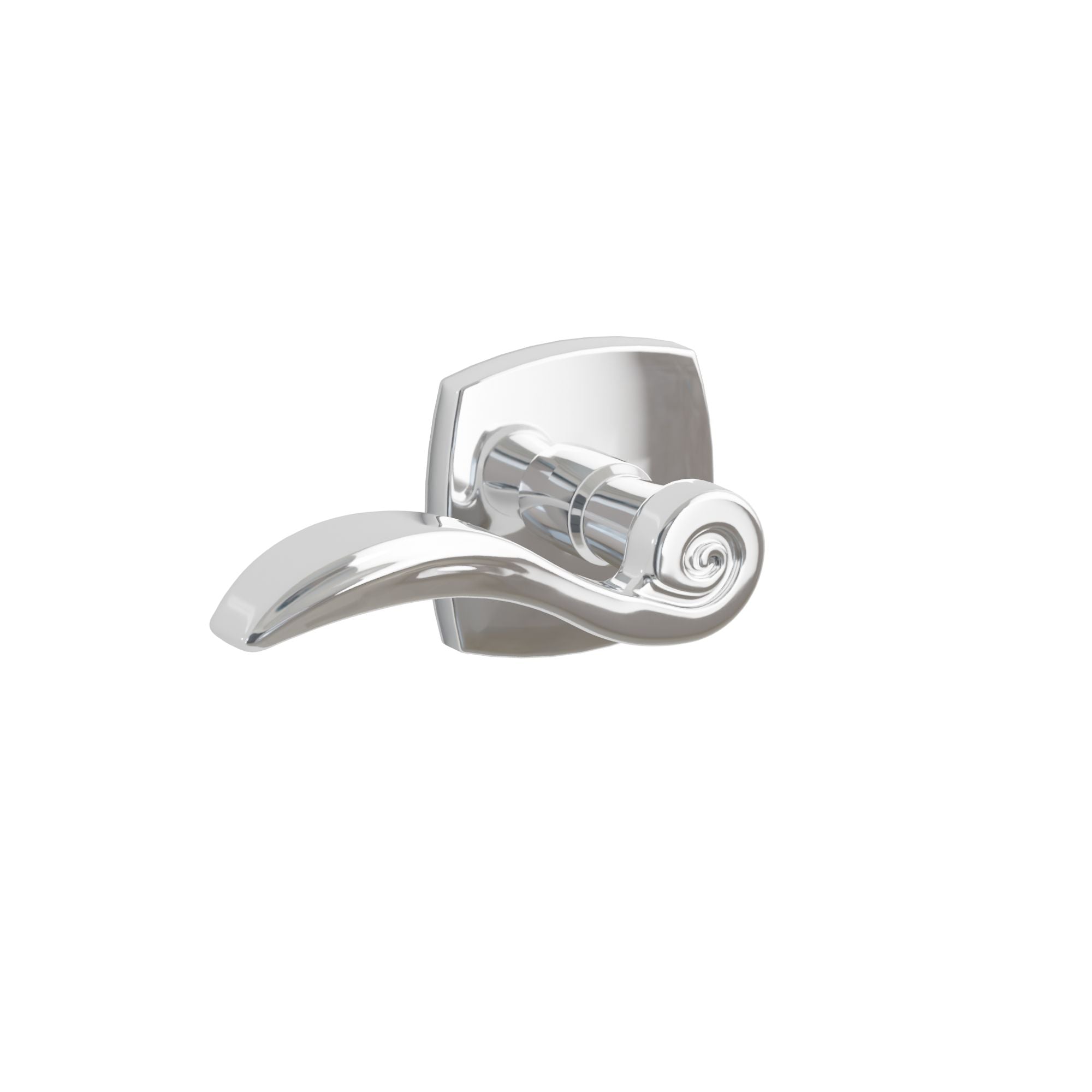 Emtek Elan Lever Set with Urban Modern Rosette