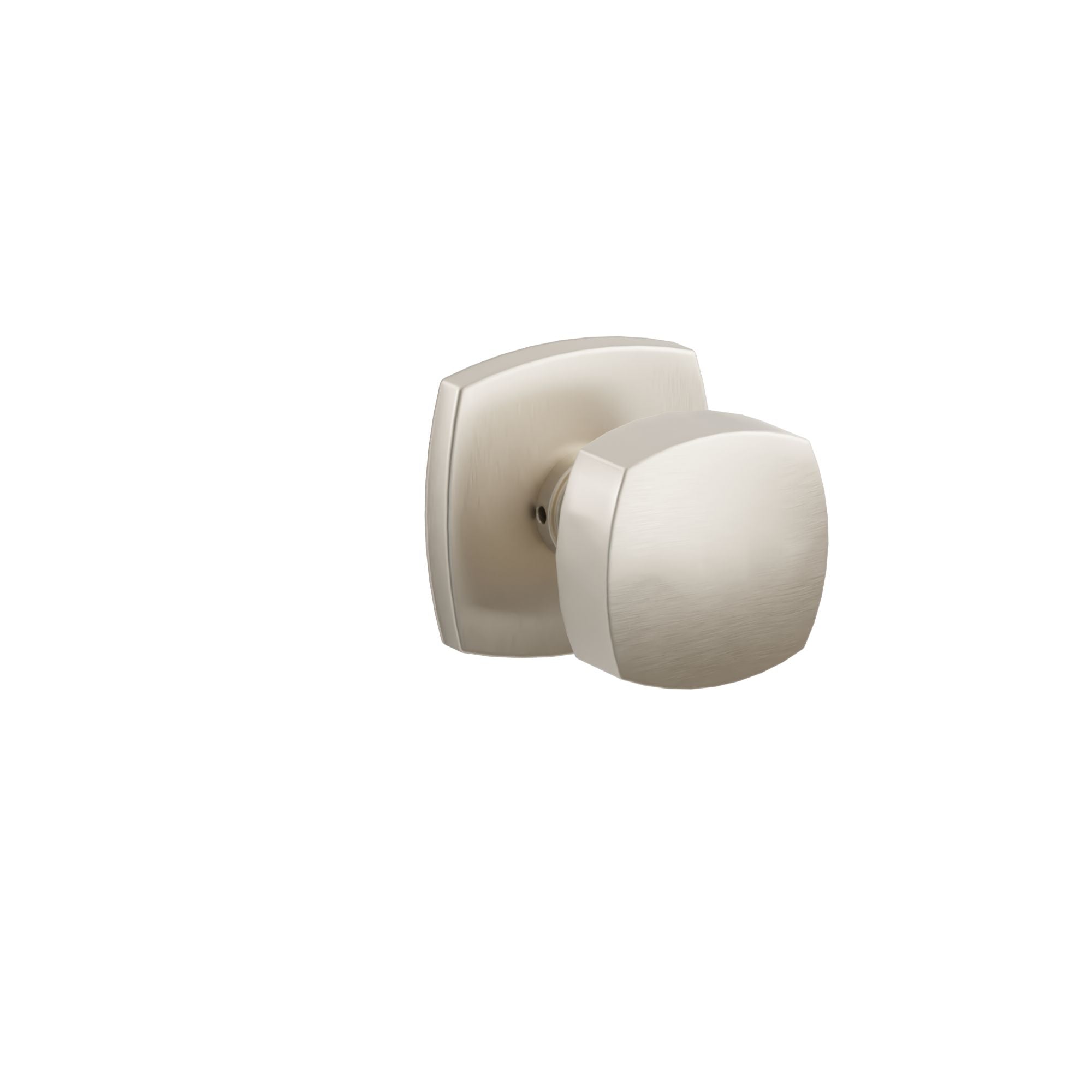 Emtek Concealed Fastener Freestone Knob Set With Urban Modern Rosette