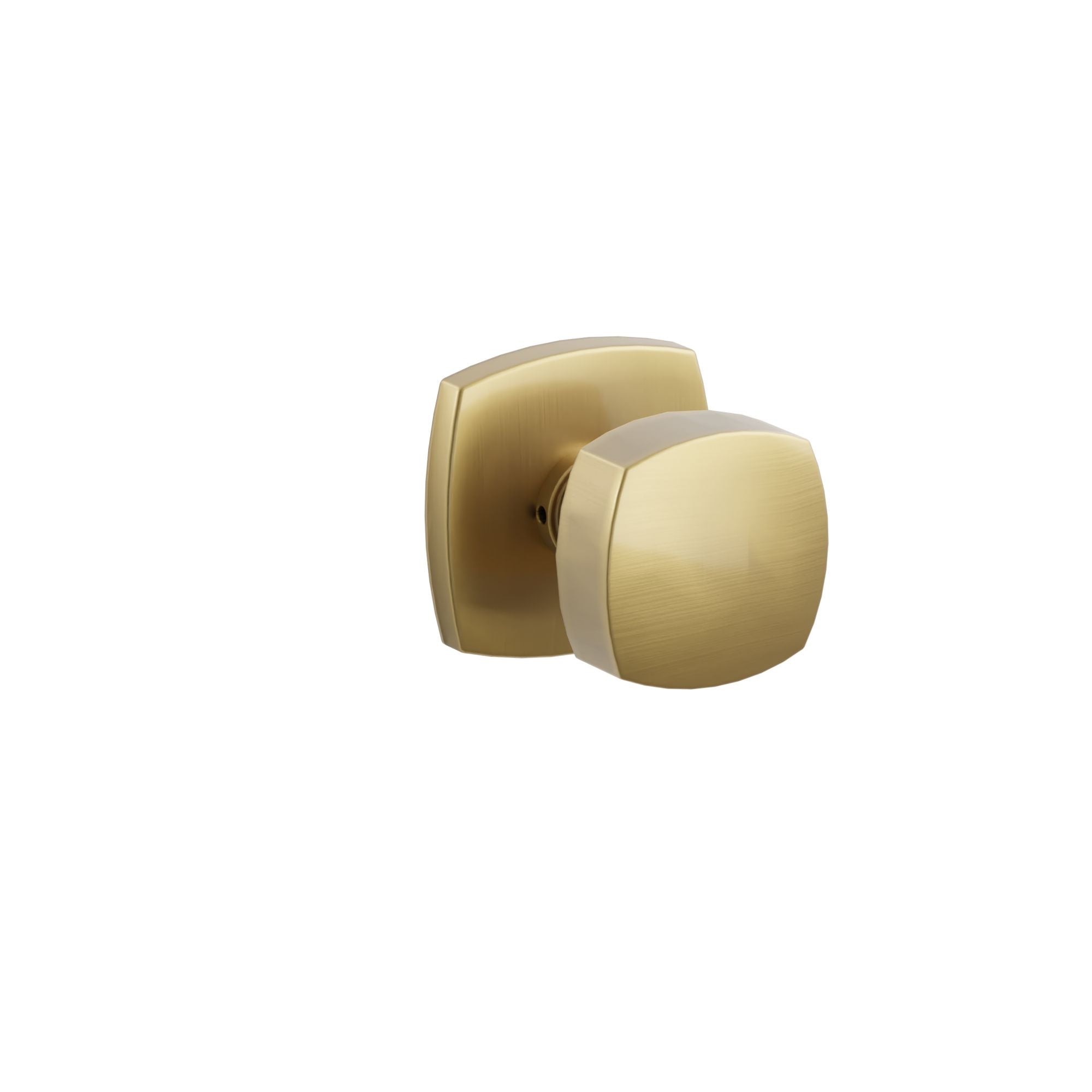 Emtek Freestone Knob Set with Urban Modern Rosette