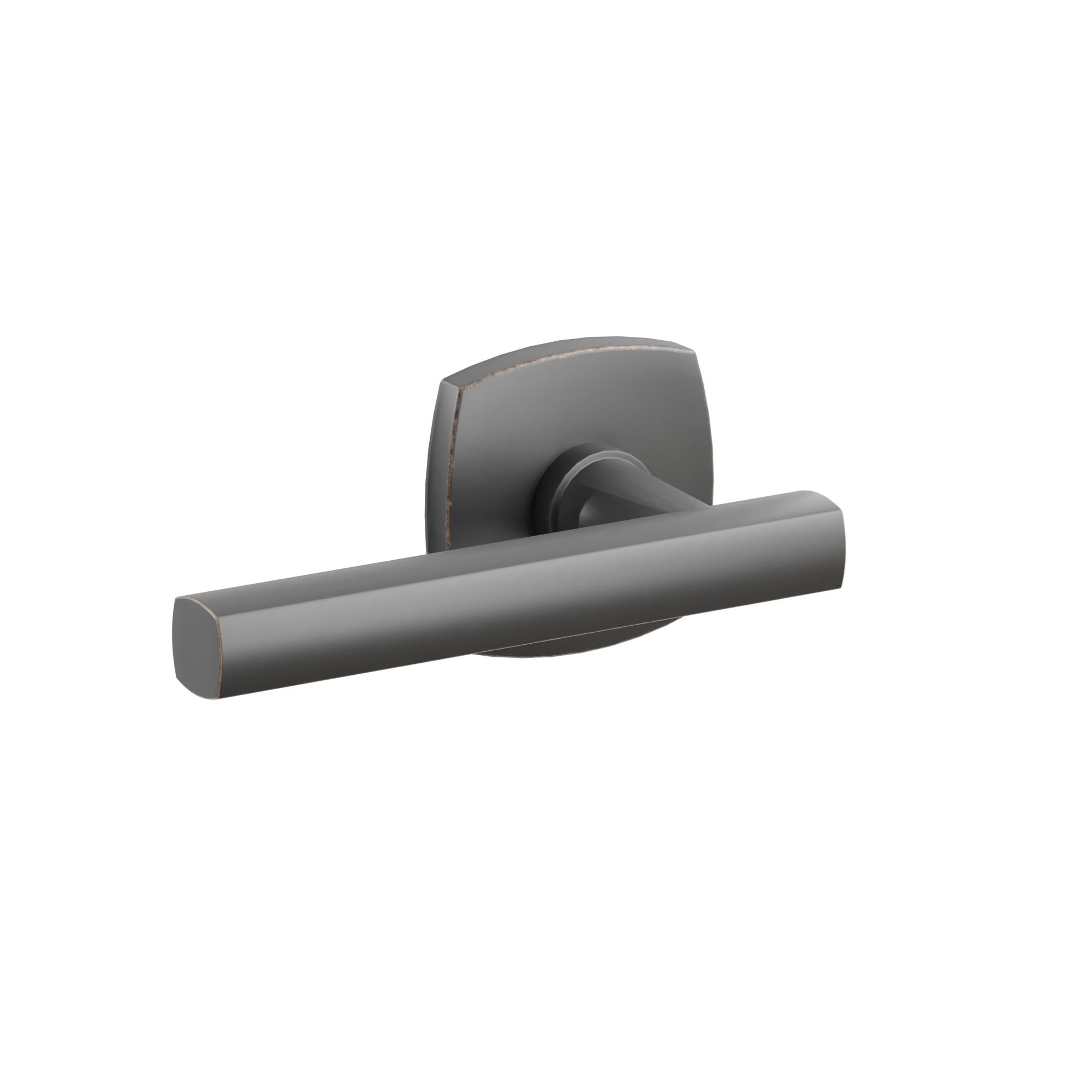 Emtek Concealed Fastener Freestone Lever Set with Urban Modern Rosette