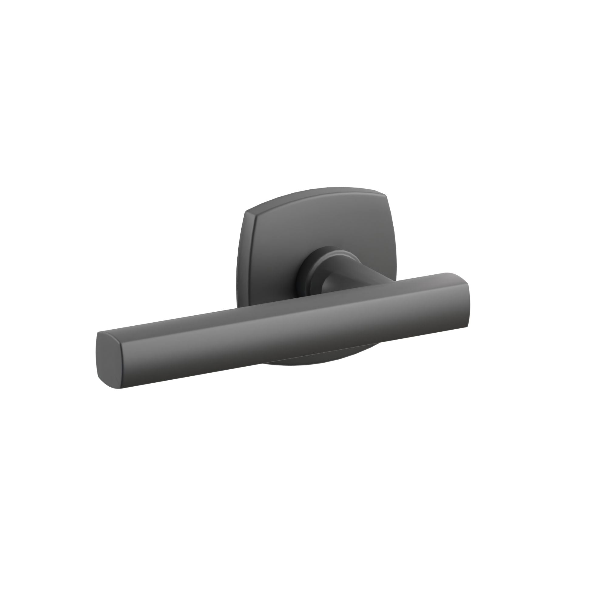 Emtek Concealed Fastener Freestone Lever Set with Urban Modern Rosette