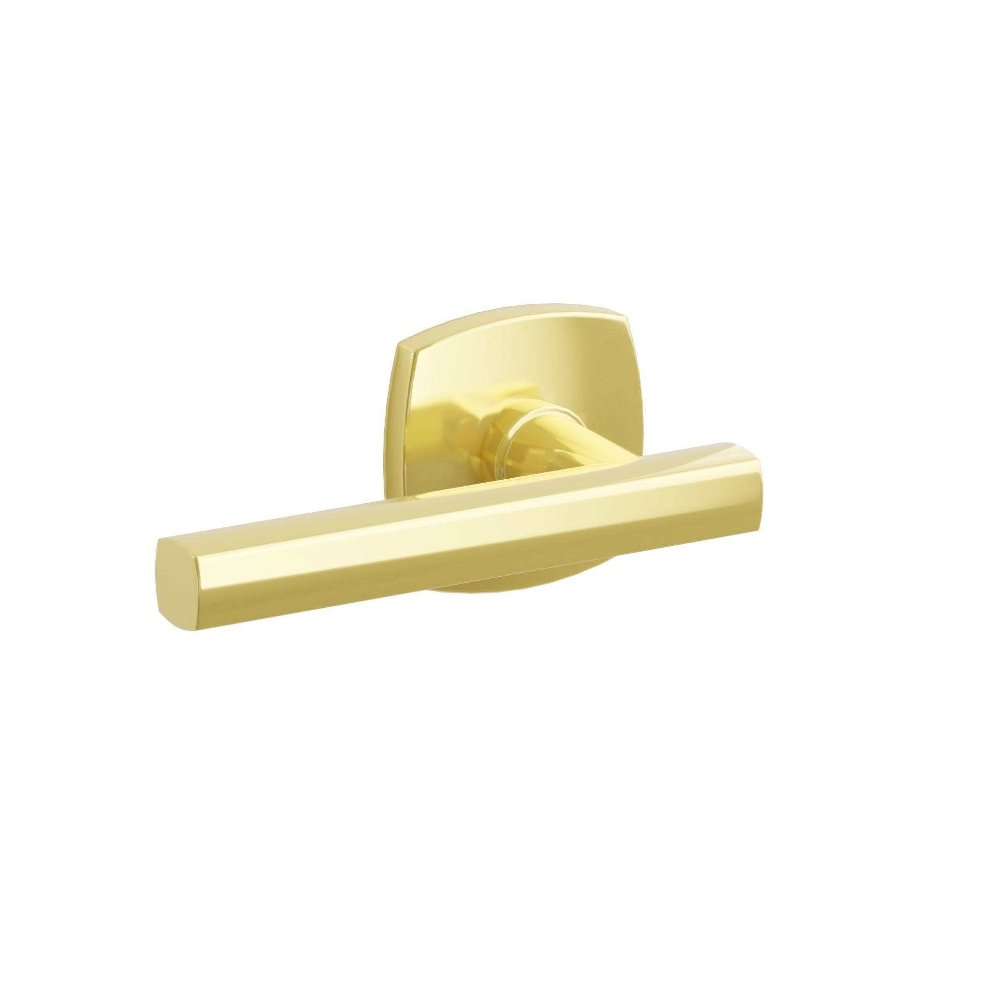 Emtek Freestone Lever Set with Urban Modern Rosette