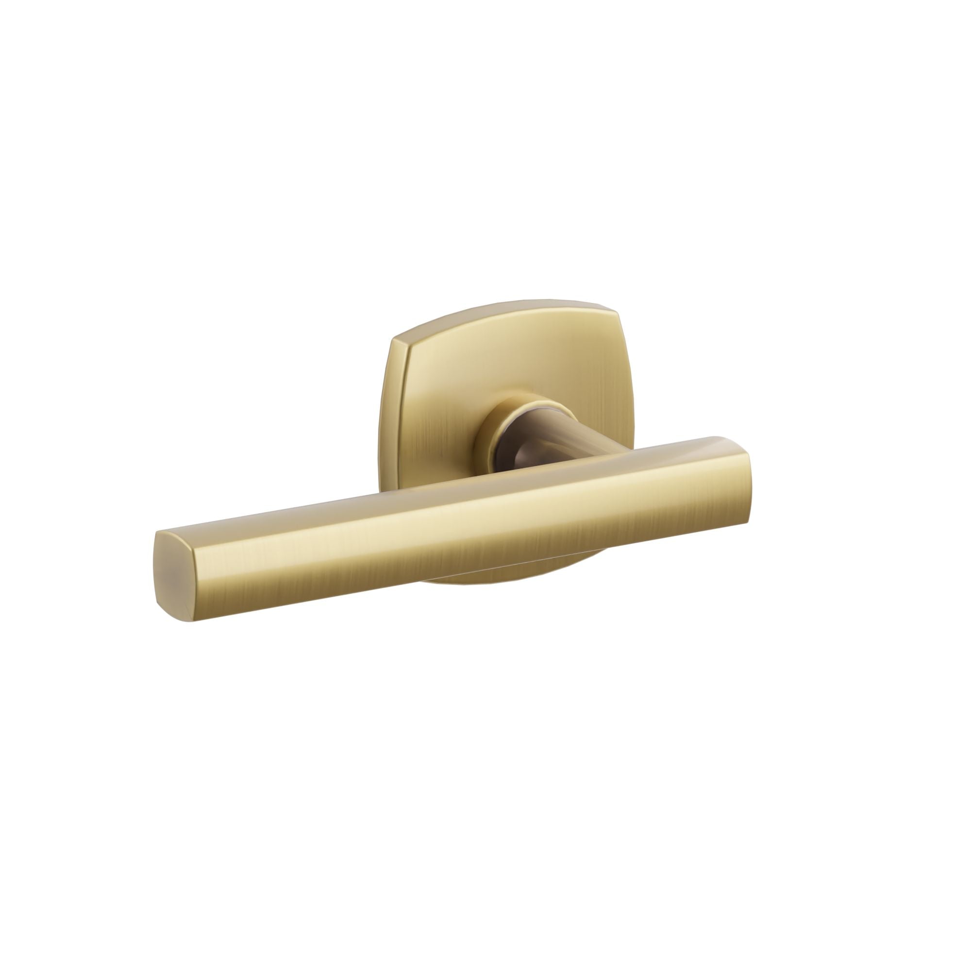 Emtek Freestone Lever Set with Urban Modern Rosette