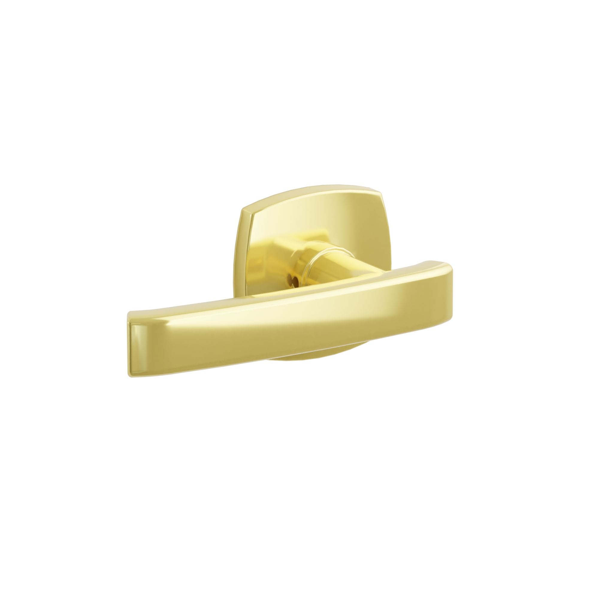 Emtek Concealed Fastener Geneva Lever Set With Urban Modern Rosette