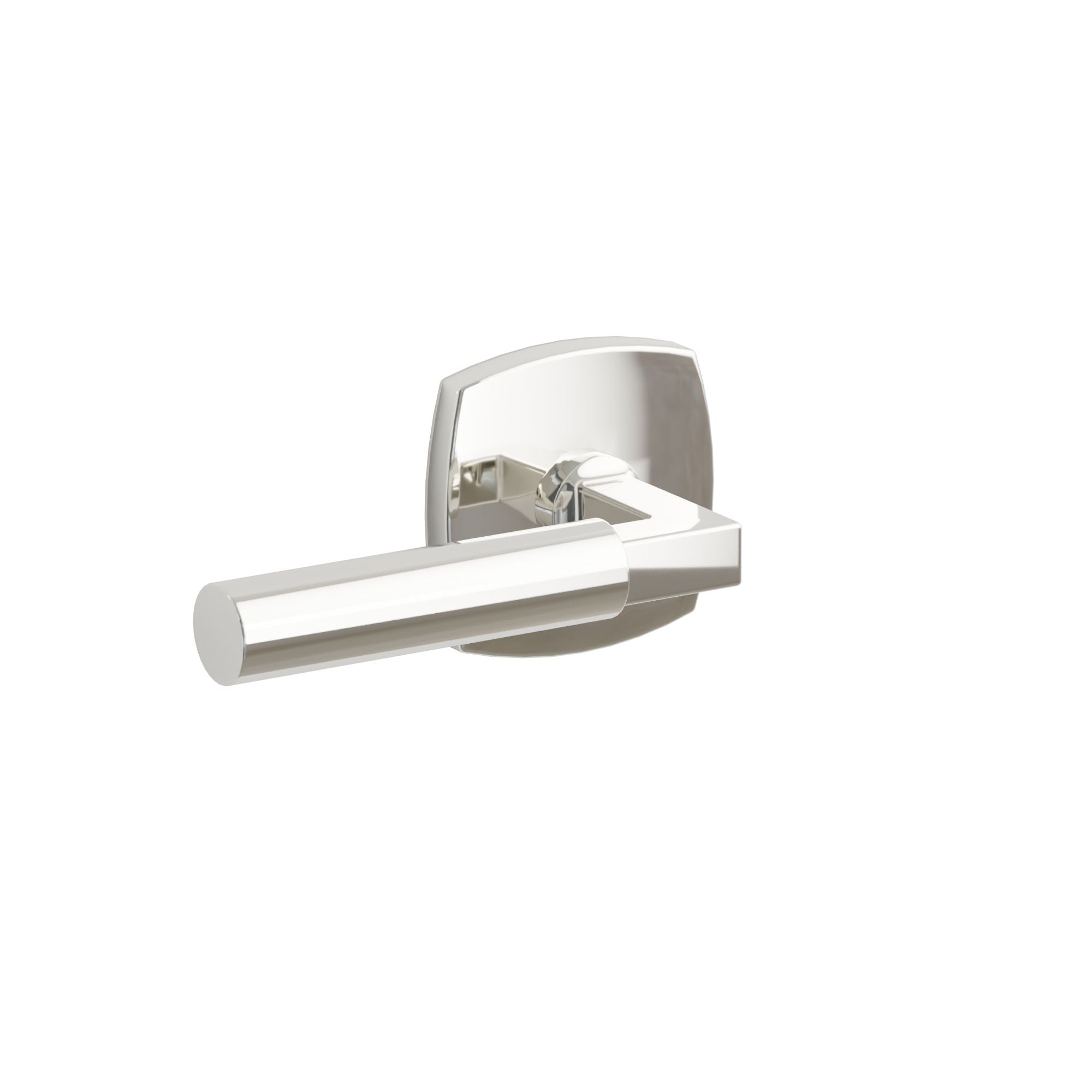 Emtek Concealed Fastener Hercules Lever Set With Urban Modern Rosette