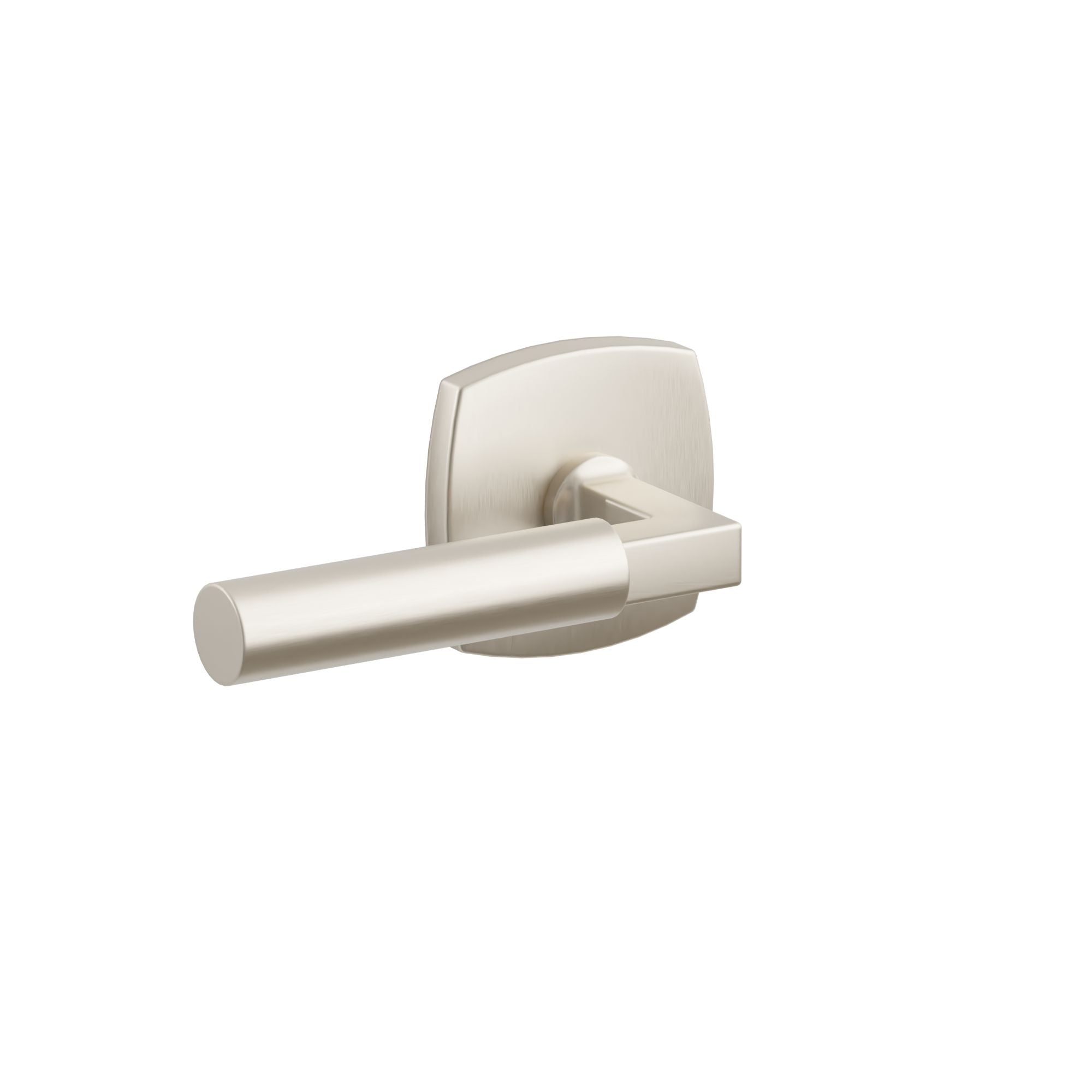 Emtek Concealed Fastener Hercules Lever Set With Urban Modern Rosette