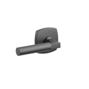 Emtek Concealed Fastener Hercules Lever Set With Urban Modern Rosette