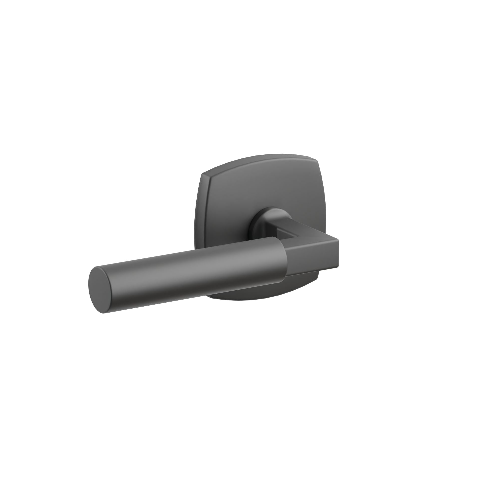 Emtek Hercules Lever Set with Urban Modern Rosette