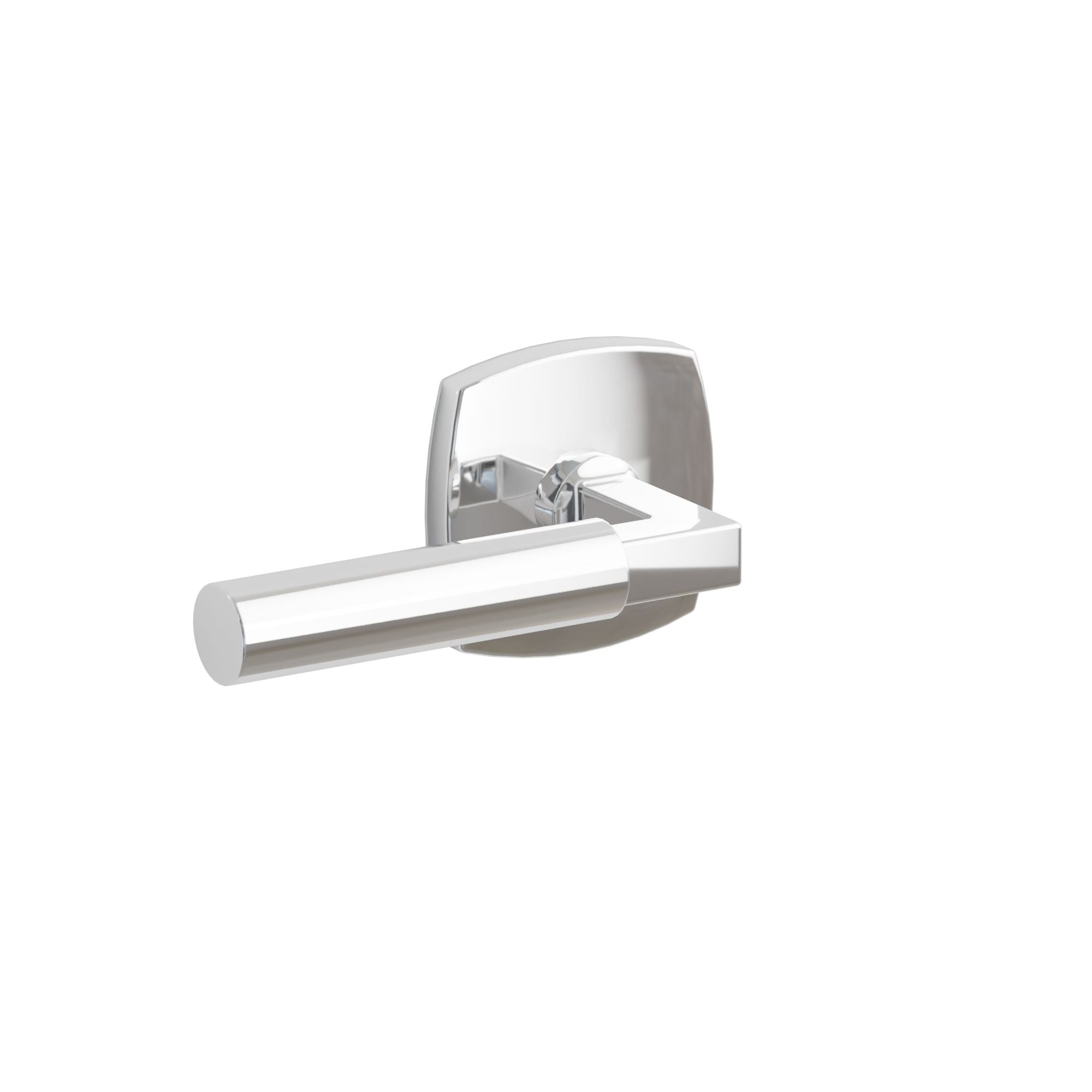 Emtek Concealed Fastener Hercules Lever Set With Urban Modern Rosette