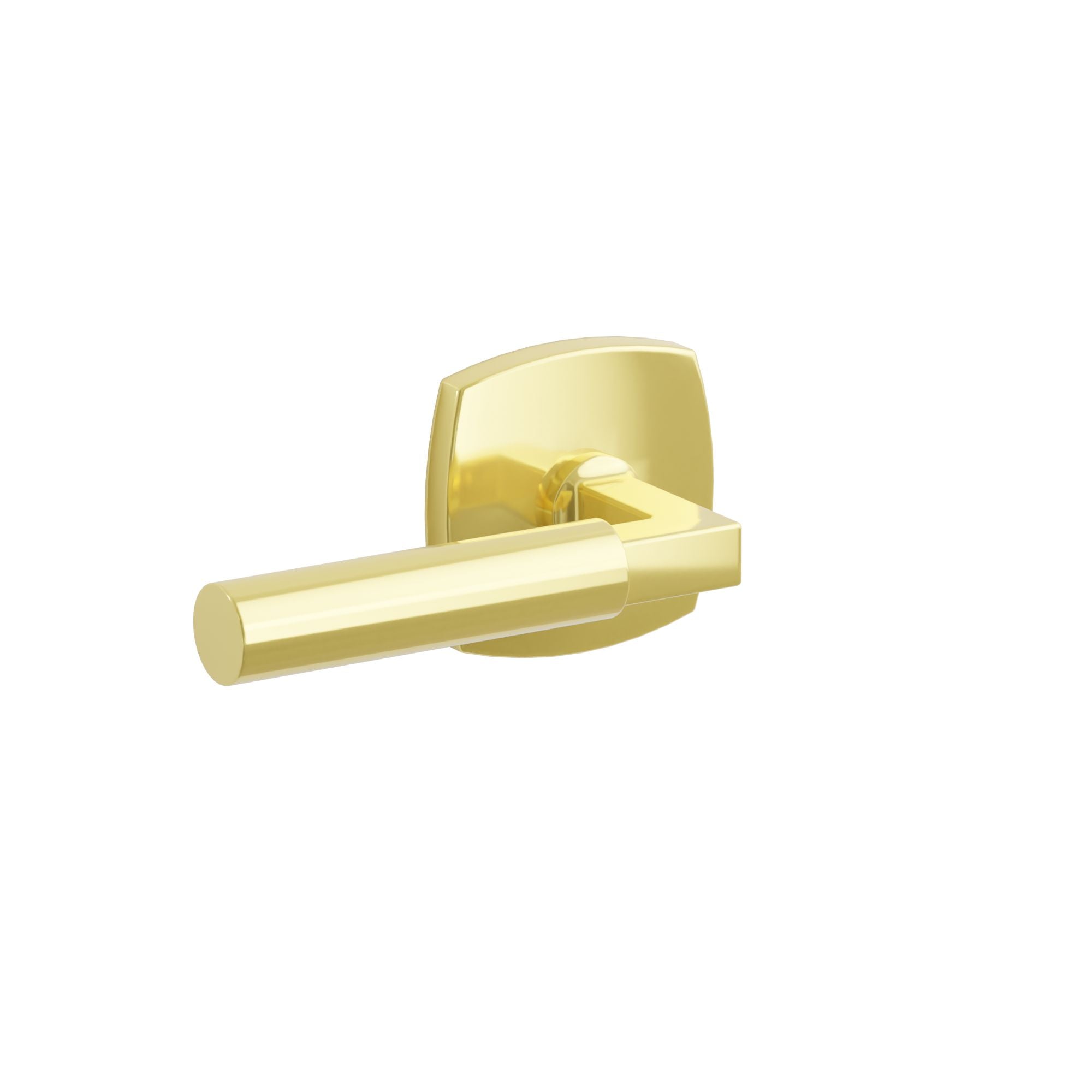 Emtek Concealed Fastener Hercules Lever Set With Urban Modern Rosette