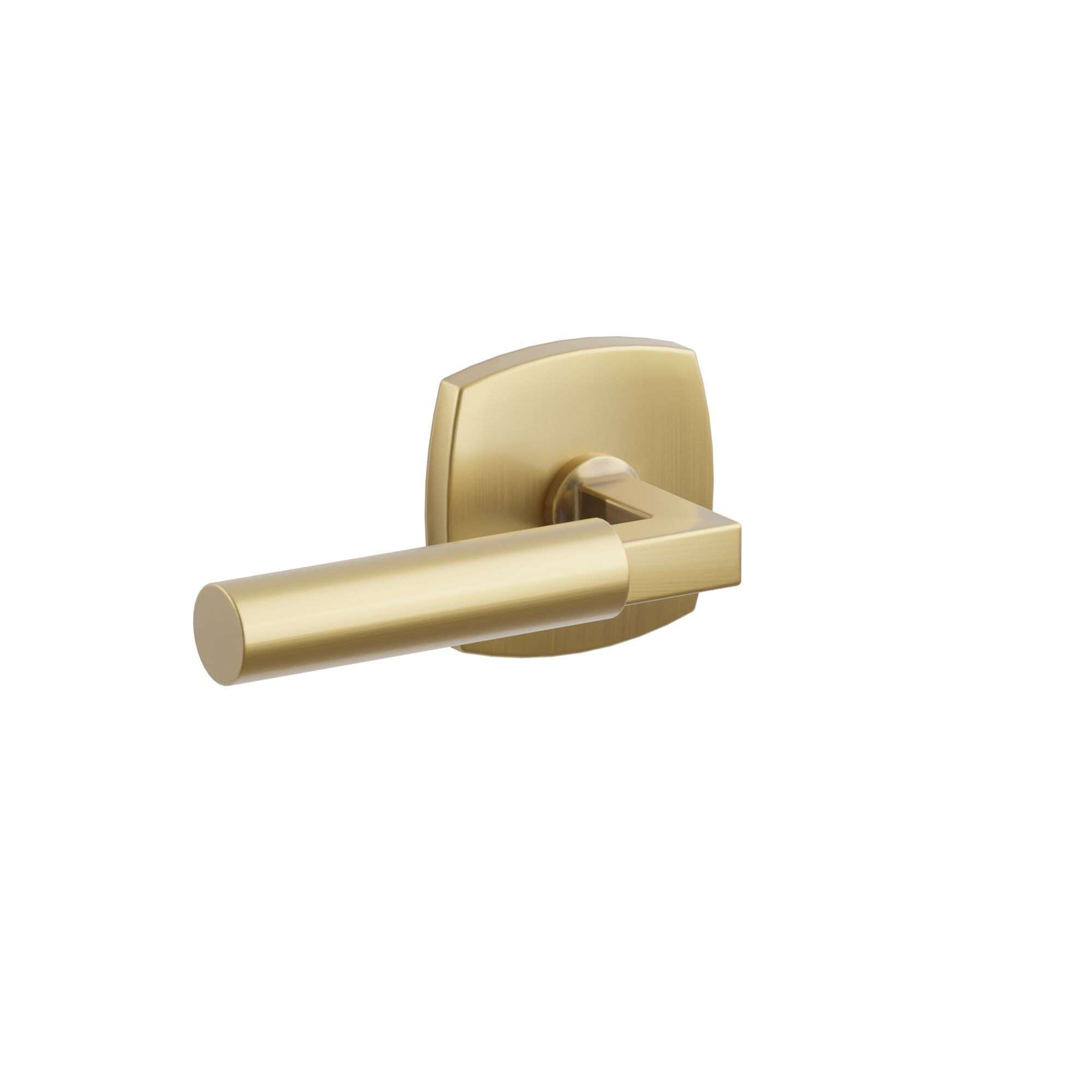 Emtek Geneva Lever Set with Urban Modern Rosette