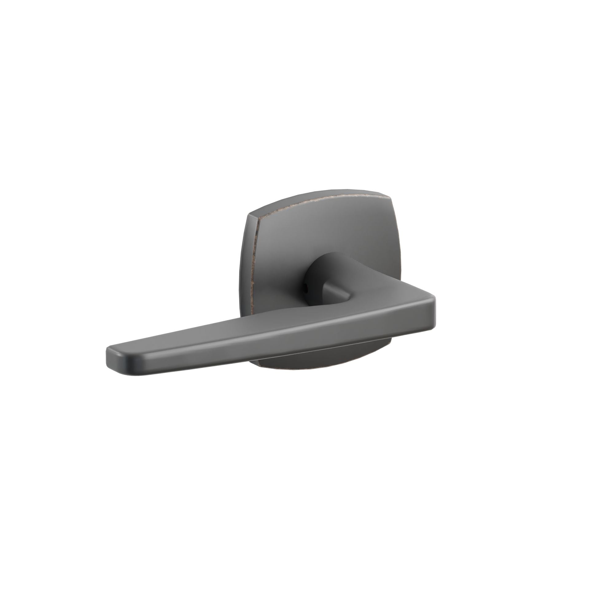 Emtek Concealed Fastener Hermes Lever Set with Urban Modern Rosette