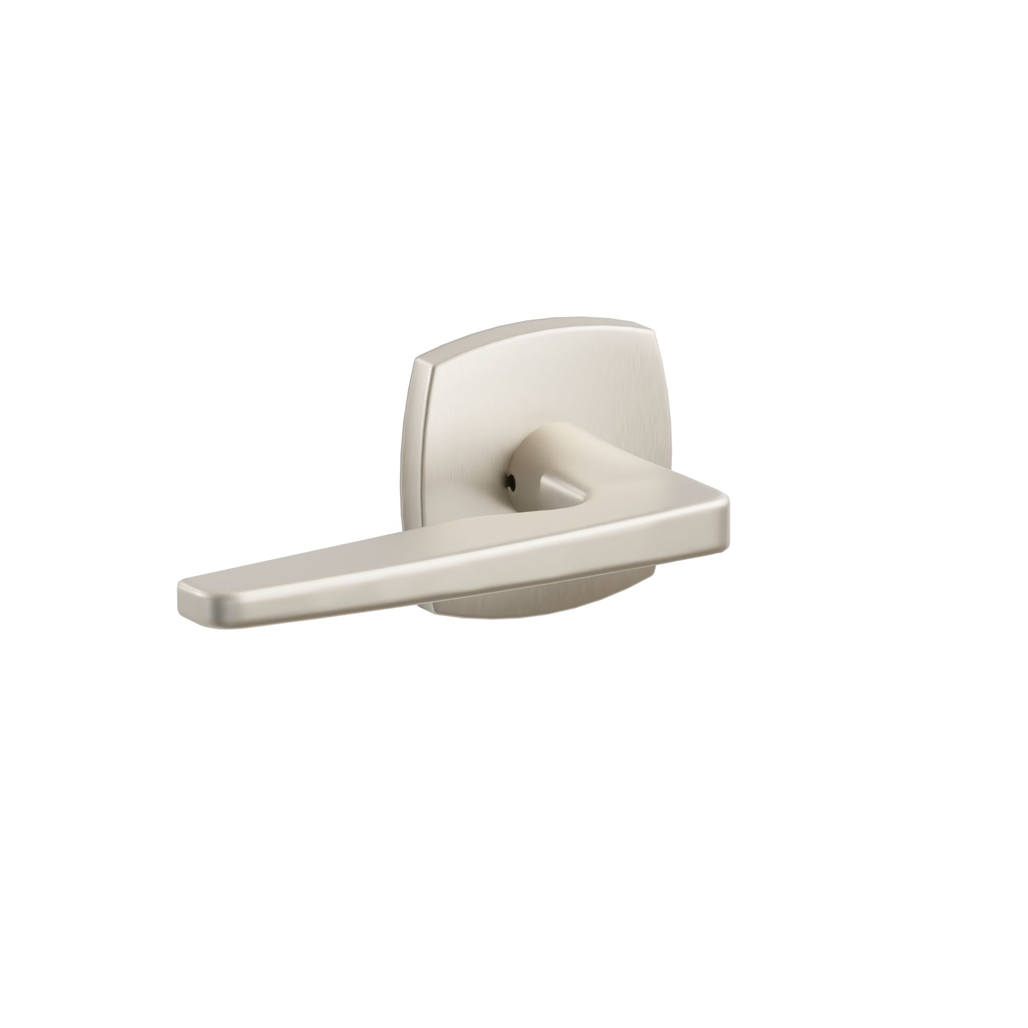 Emtek Concealed Fastener Hermes Lever Set with Urban Modern Rosette