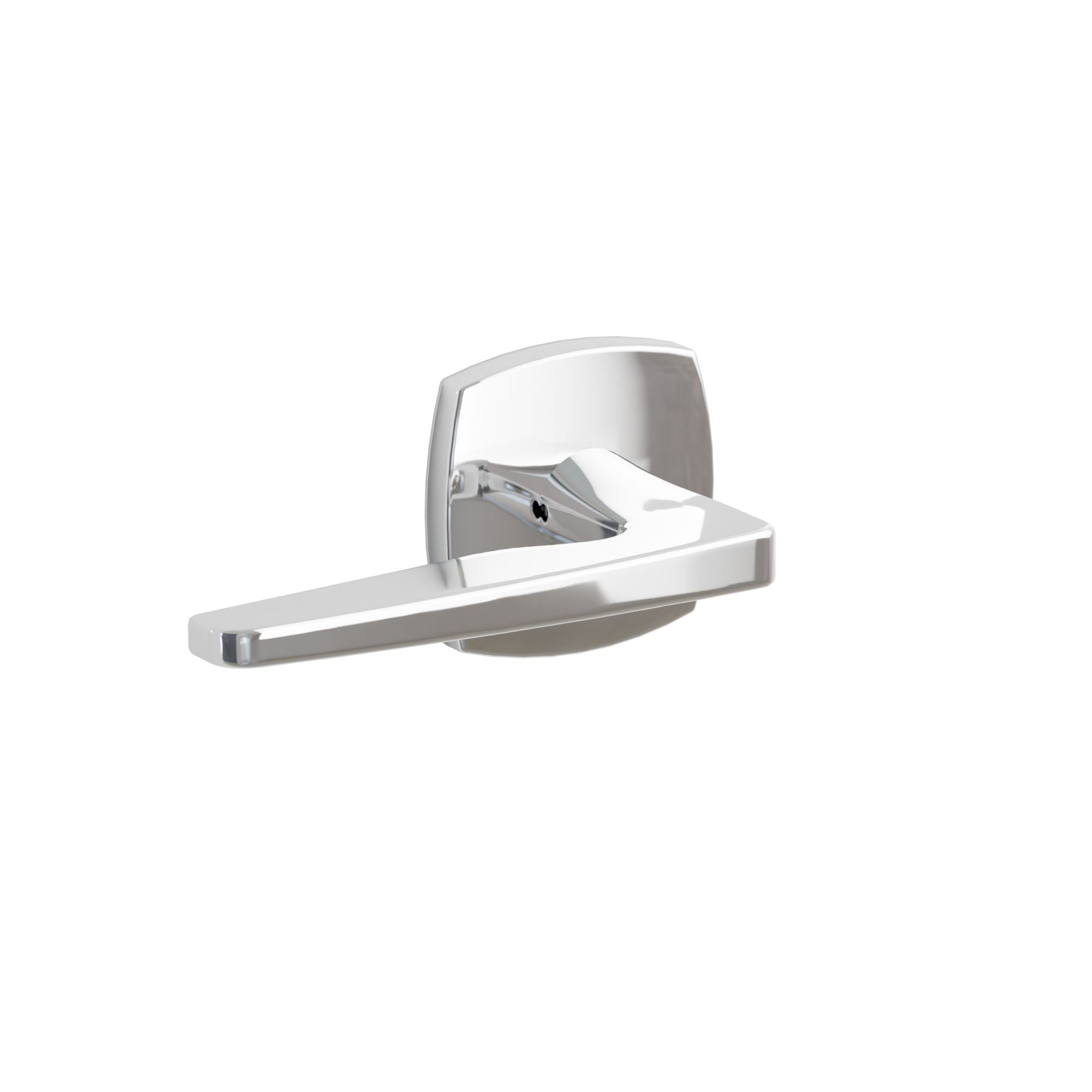 Emtek Concealed Fastener Hermes Lever Set with Urban Modern Rosette