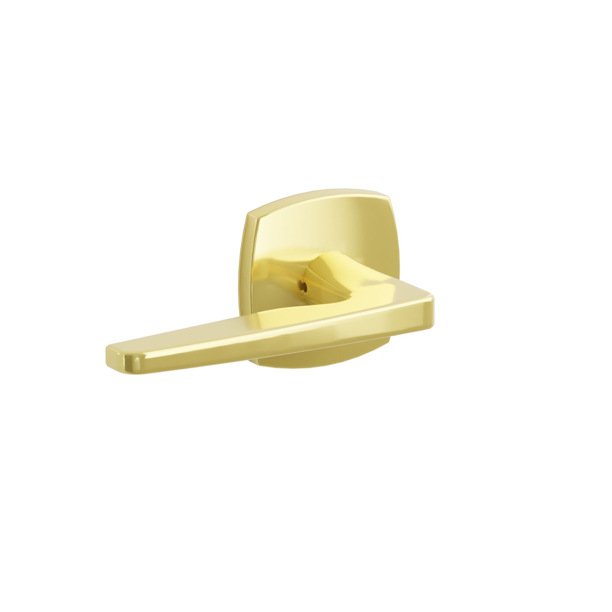 Emtek Concealed Fastener Hermes Lever Set with Urban Modern Rosette