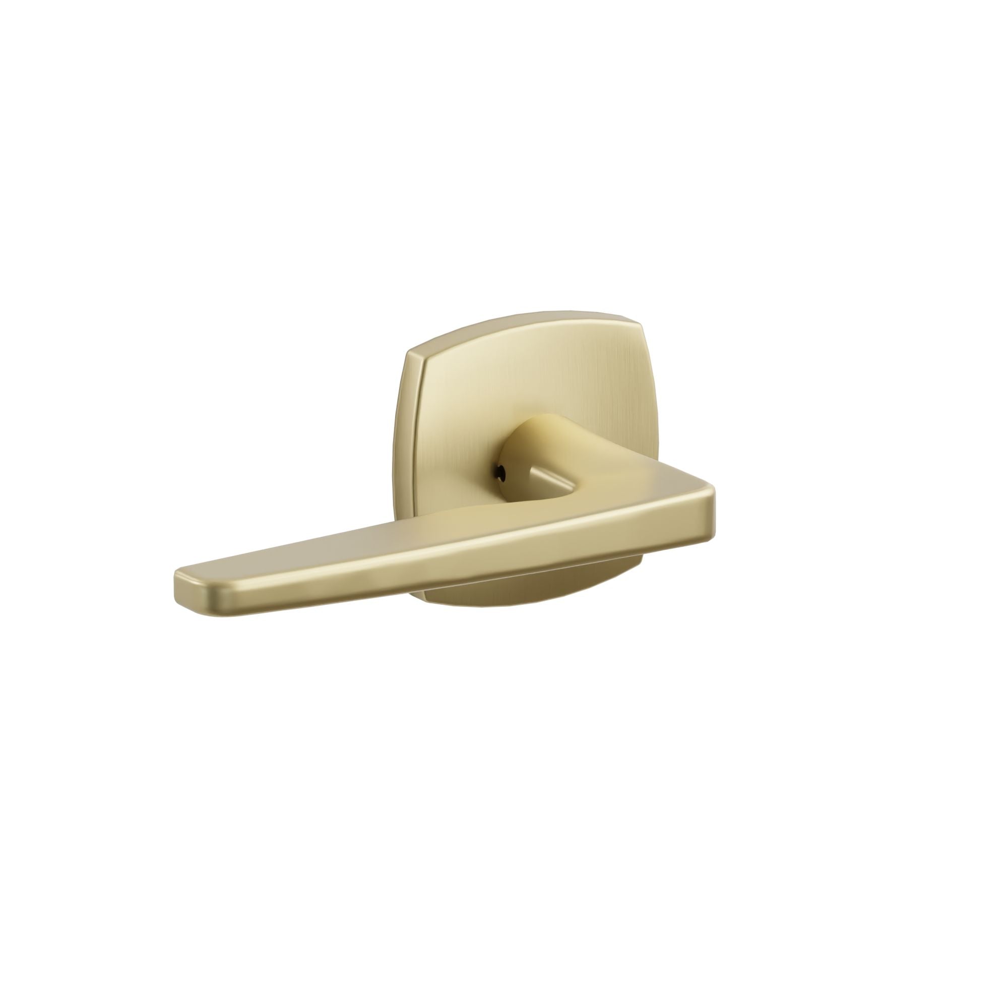 Emtek Concealed Fastener Hermes Lever Set with Urban Modern Rosette