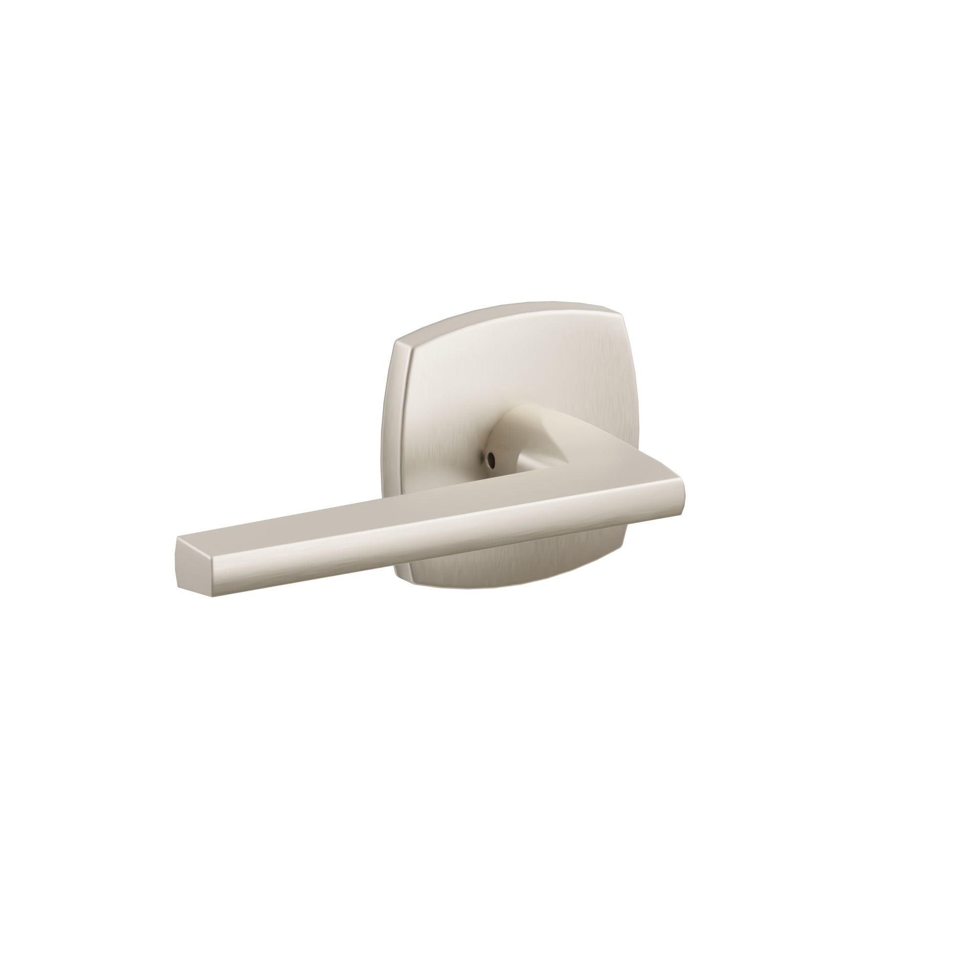 Emtek Concealed Fastener Helios Lever Set With Urban Modern Rosette