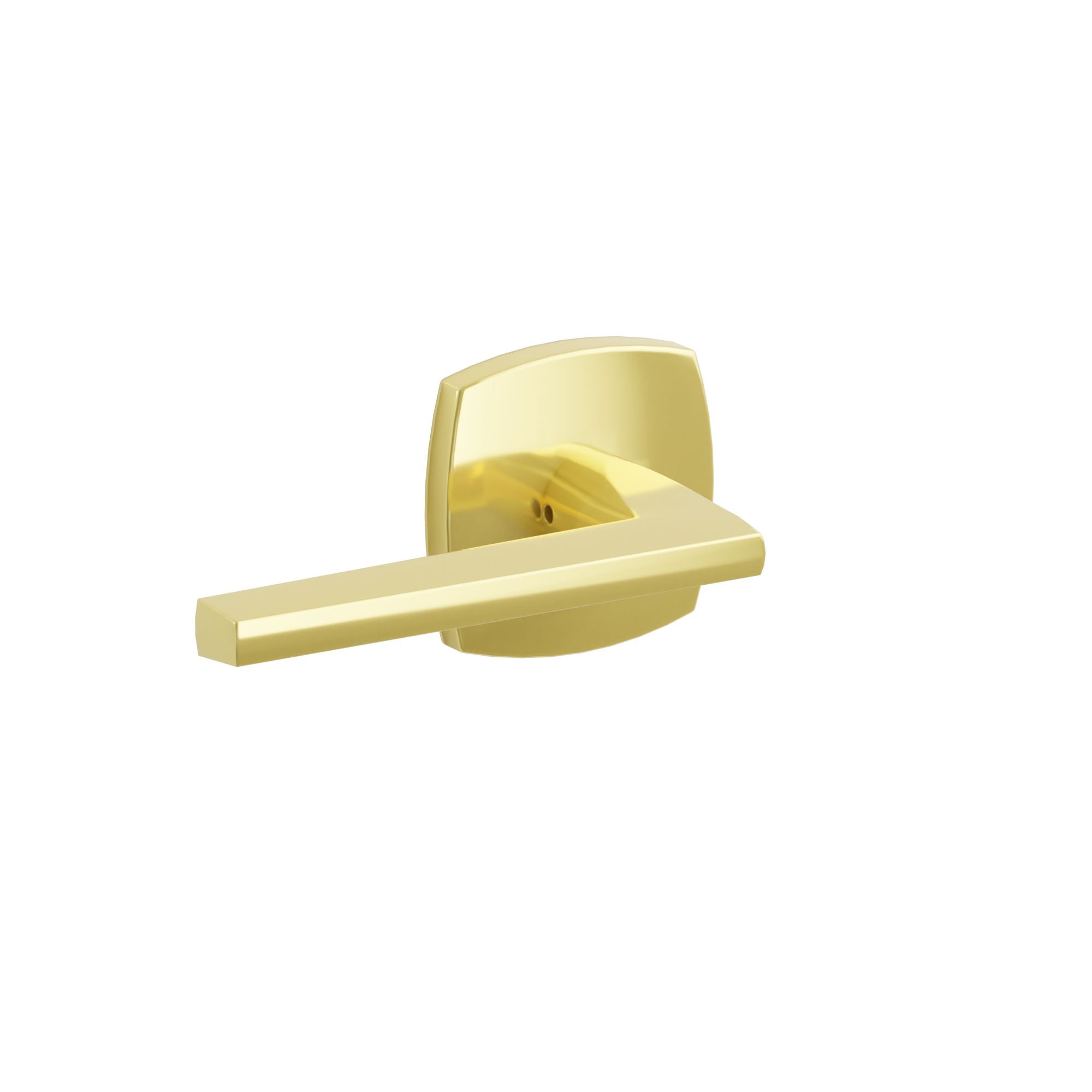 Emtek Concealed Fastener Helios Lever Set With Urban Modern Rosette