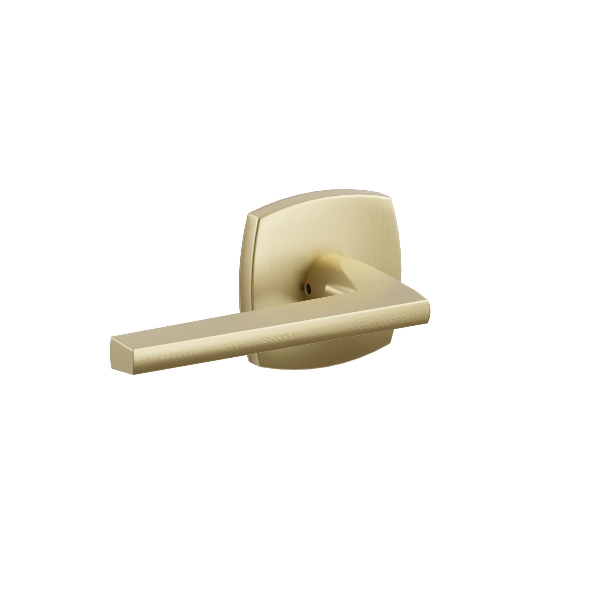 Emtek Concealed Fastener Helios Lever Set With Urban Modern Rosette