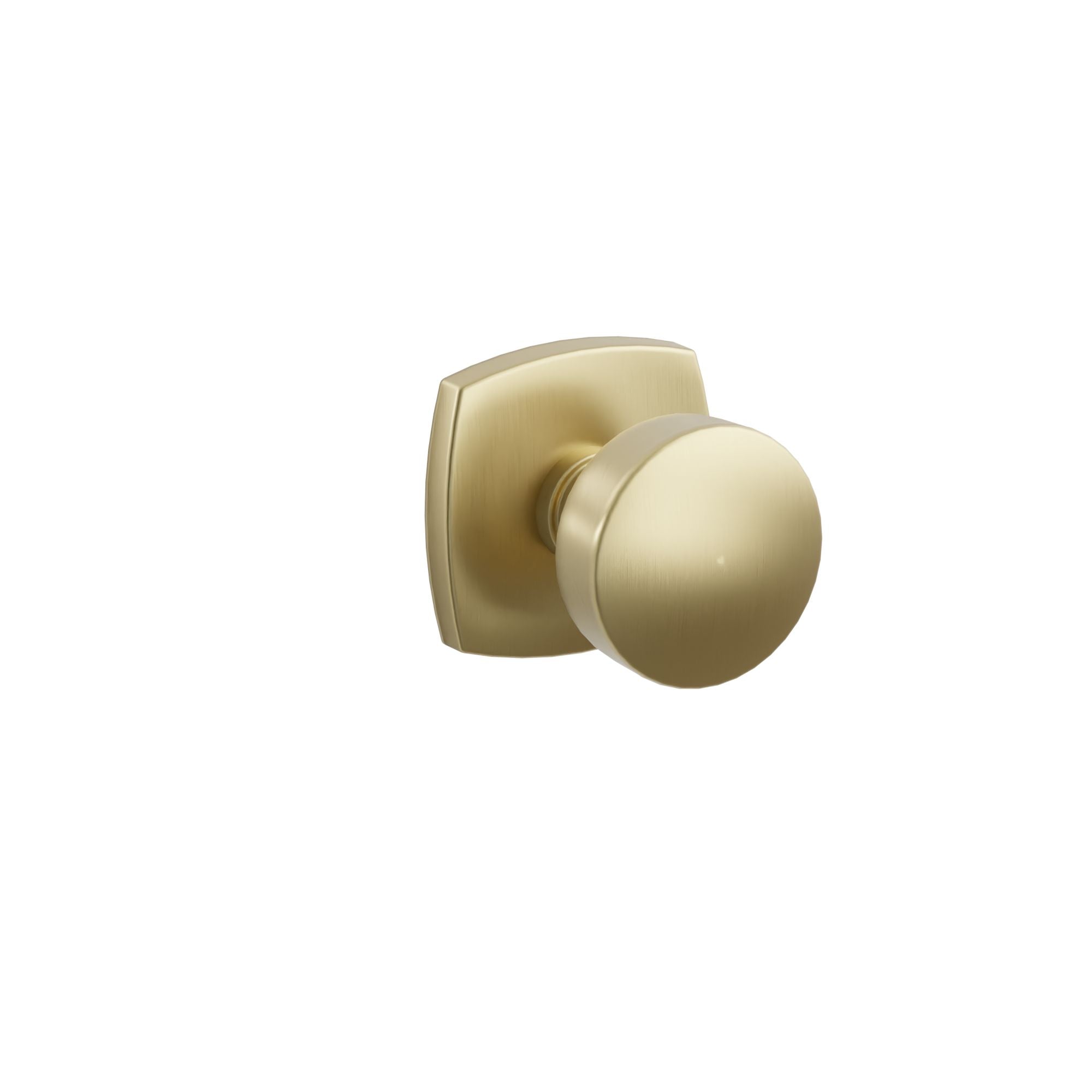 Emtek Concealed Fastener Laurent Knob Set With Urban Modern Rosette