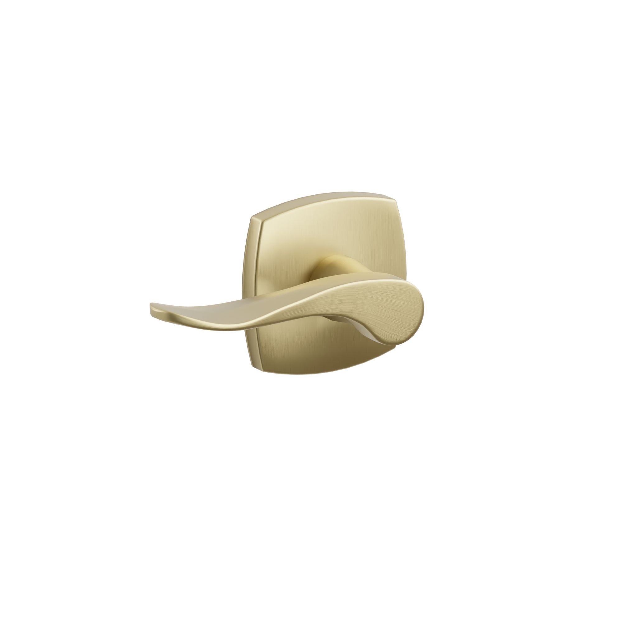 Emtek Concealed Fastener Luzern Lever Set With Urban Modern Rosette