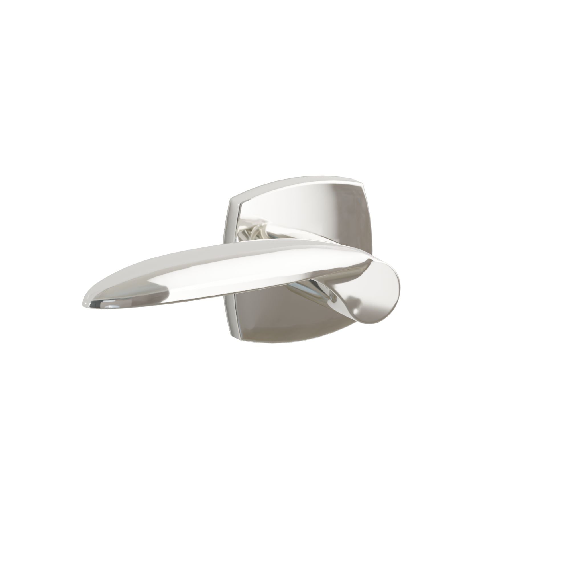 Emtek Mercury Lever Set with Urban Modern Rosette